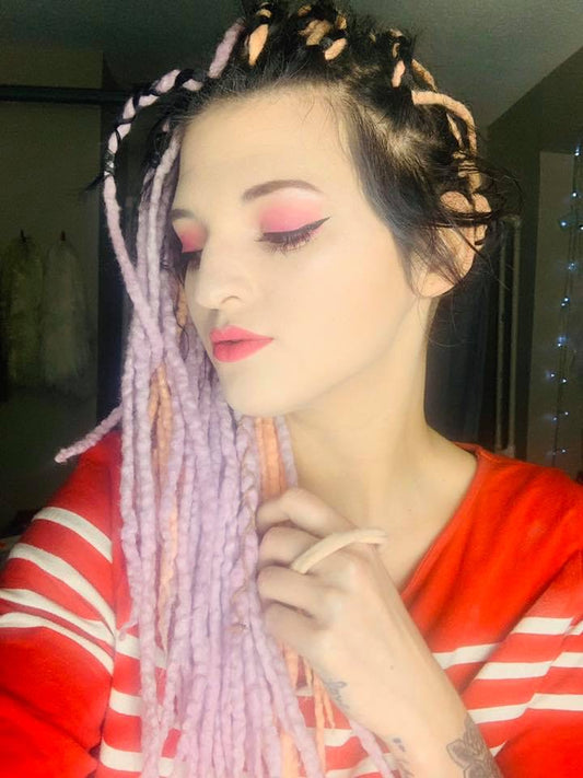🍑Peach Lavender 🔮