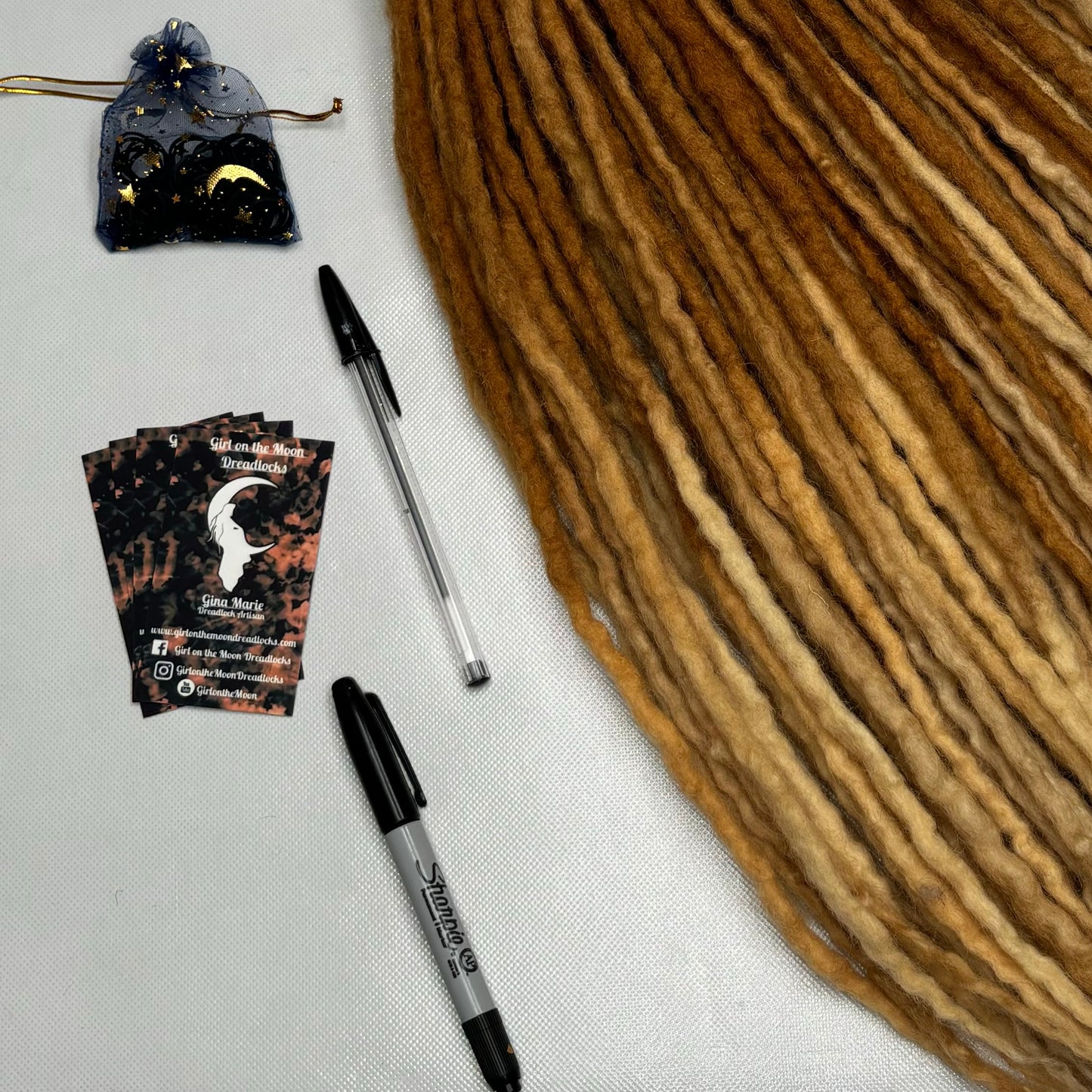 Ginger Ombré