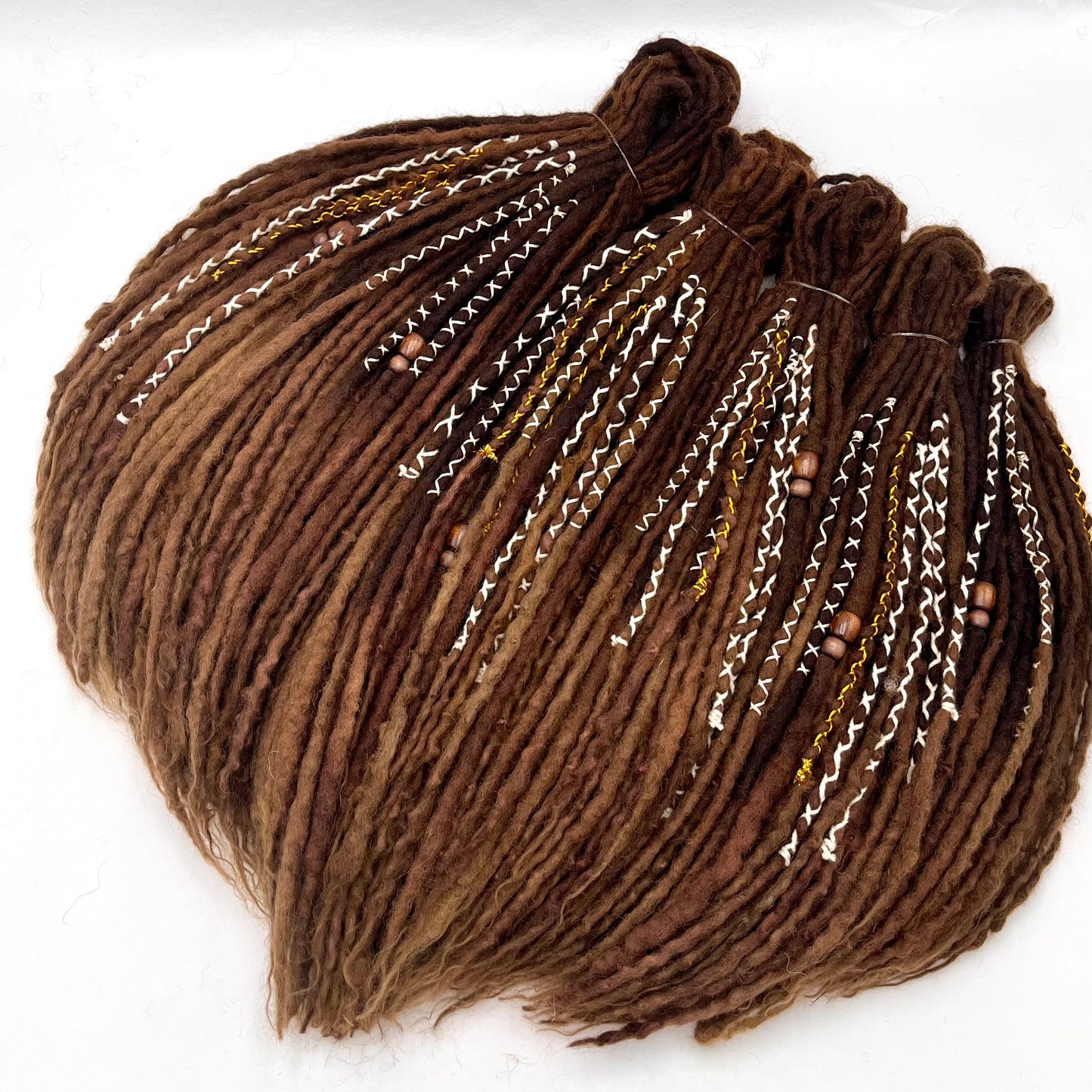 NATURALS - Medium/Dark Warm Brown