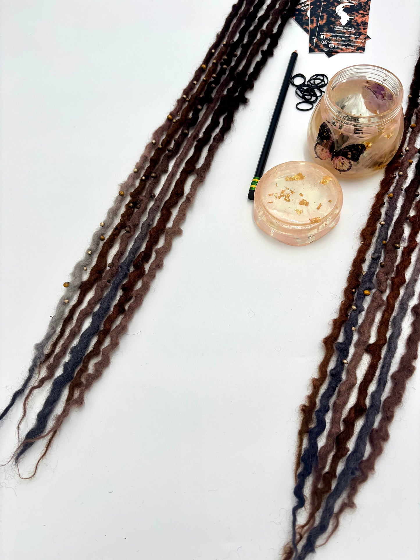 Capricorn Bubble Locs