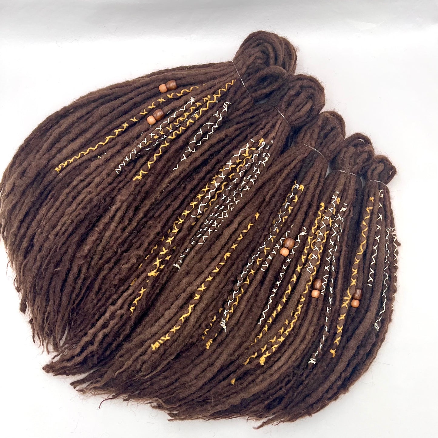 NATURALS - Medium/Dark Mixed Ash Brown