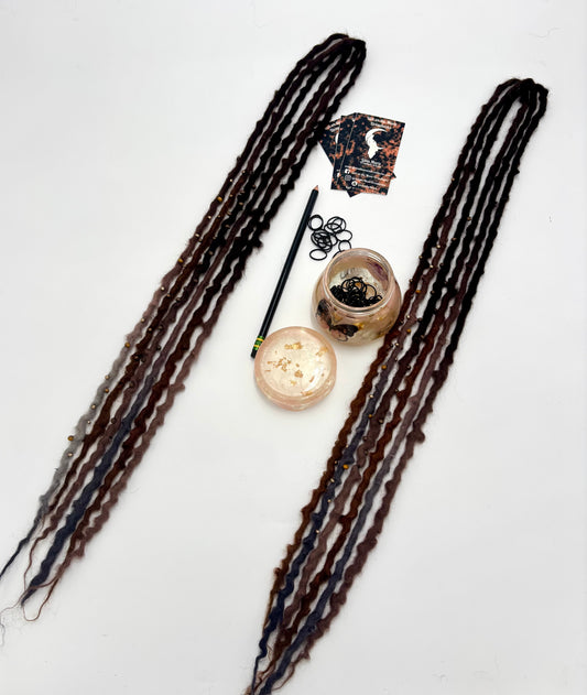 Capricorn Bubble Locs