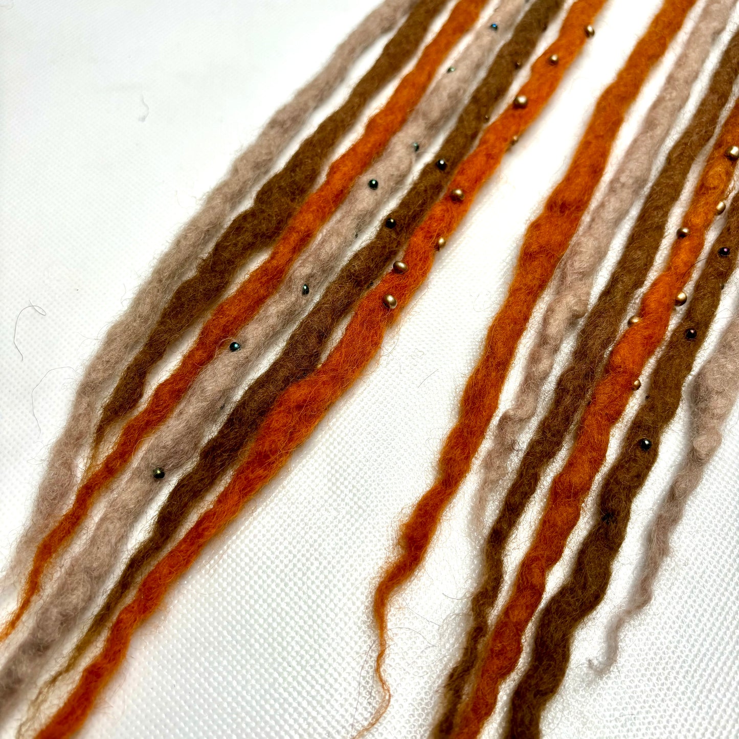 Swampy Forest - Bubble Locs - Girl On The Moon Dreadlocks