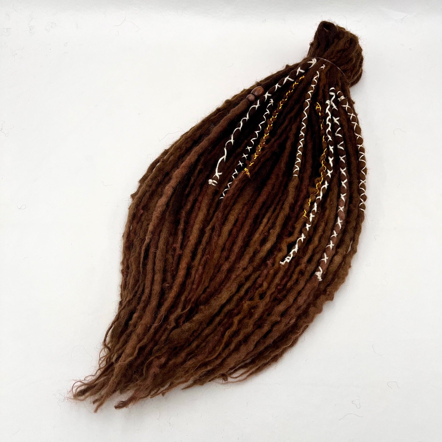 NATURALS - Medium/Dark Warm Brown