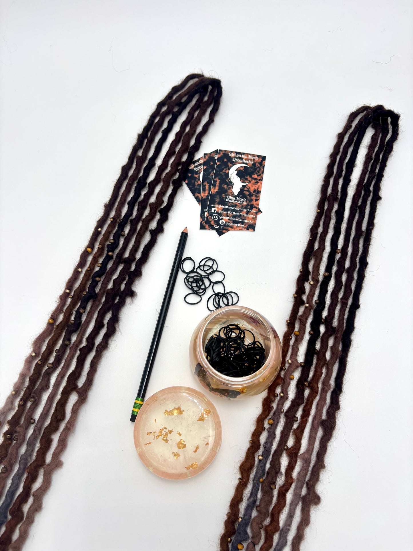 Capricorn Bubble Locs