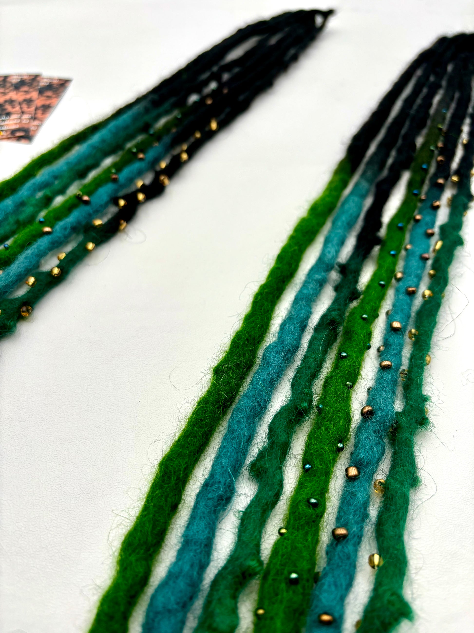 Crocodile Tears - Bubble Locs - Girl On The Moon Dreadlocks