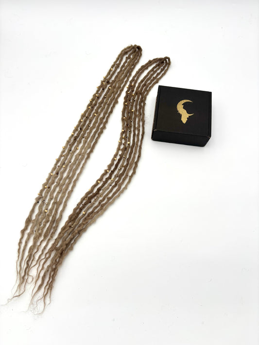 Blonde Ombre Bubble Locs