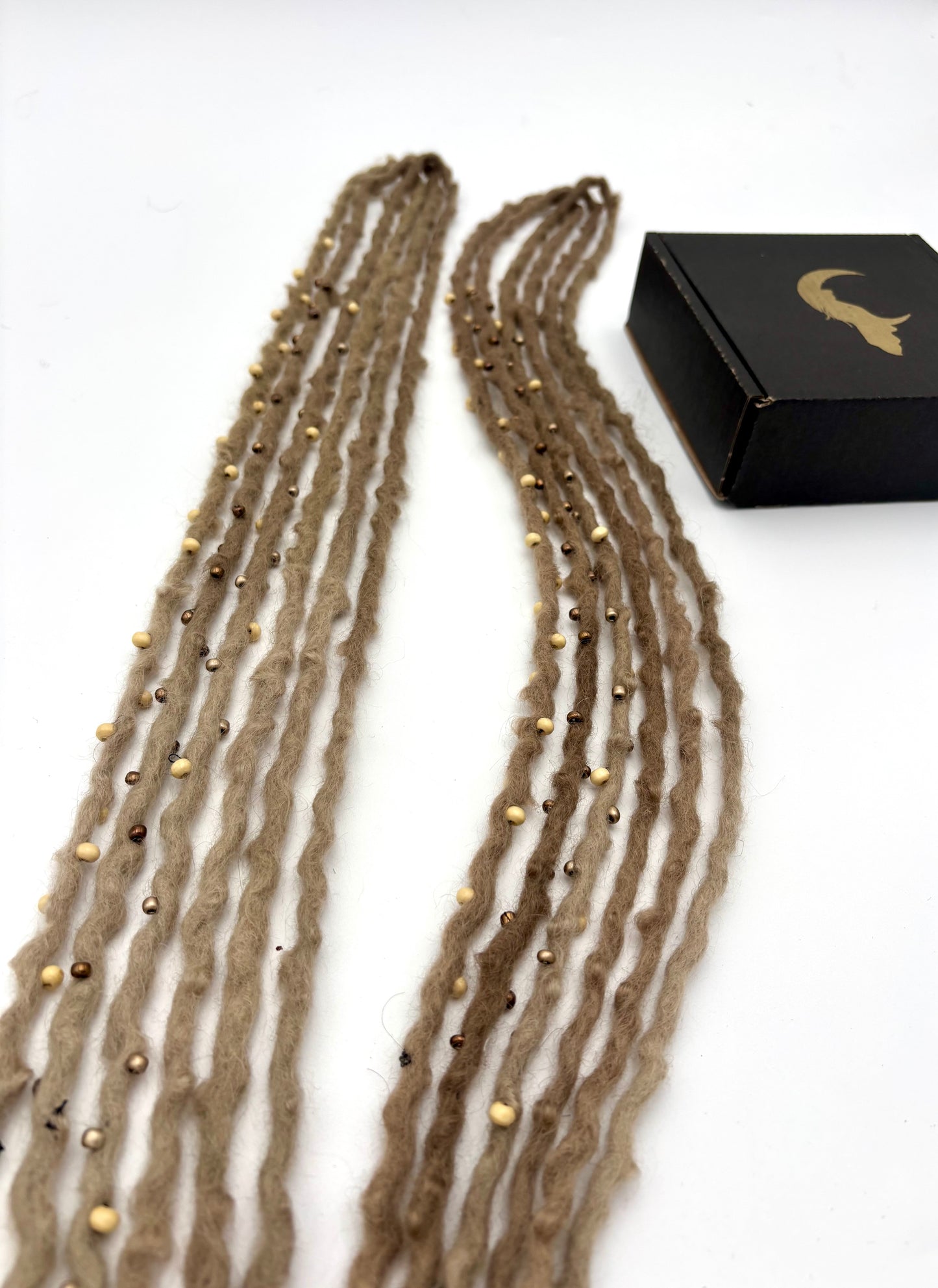 Blonde Ombre Bubble Locs