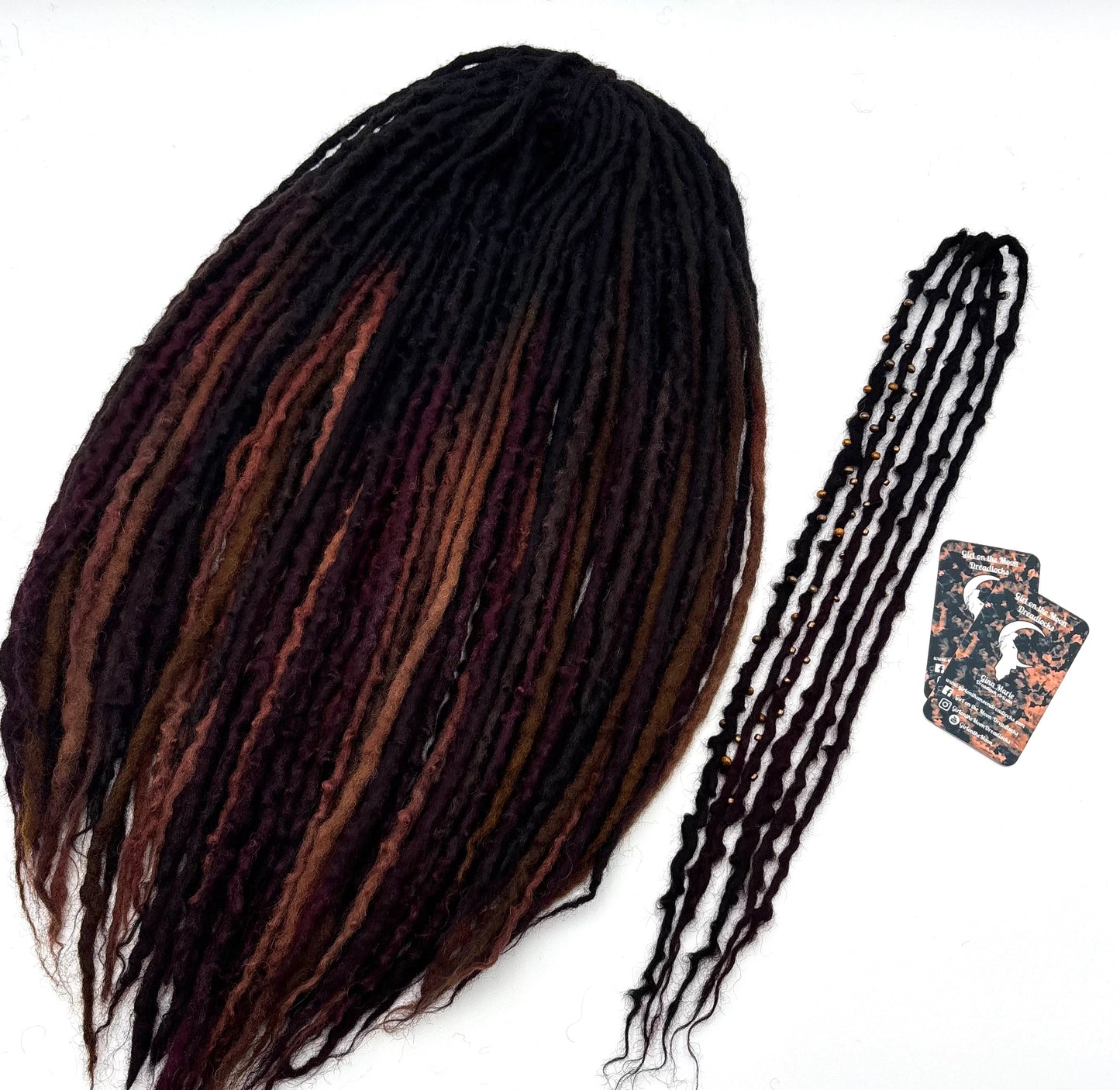 Natural Beauty Bubble Locs