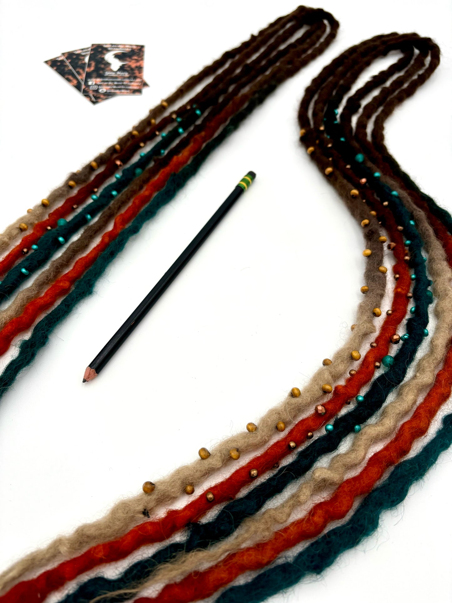 Harvest Moon - Bubble Locs - Girl On The Moon Dreadlocks