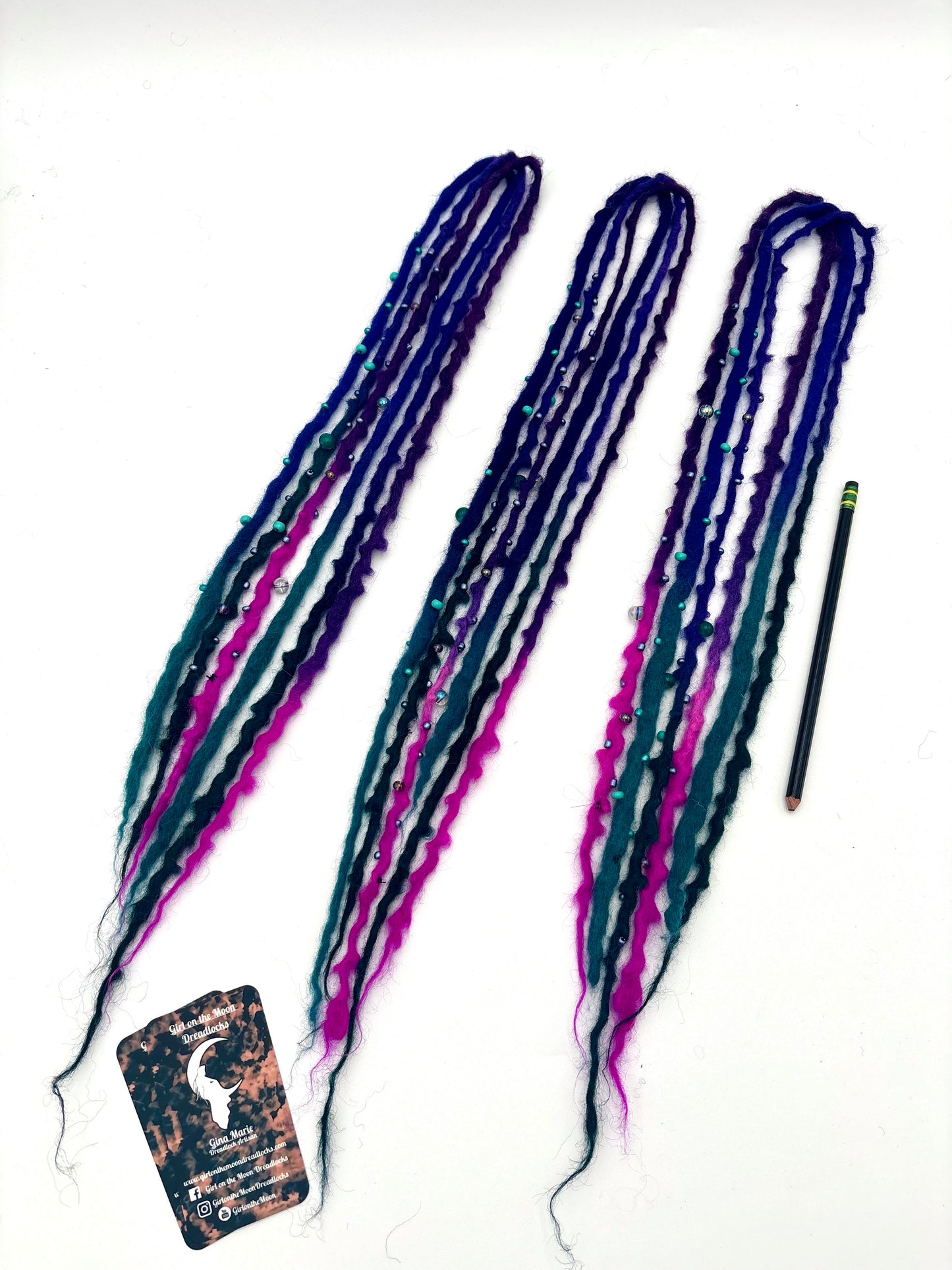Midnight Bubble Locs