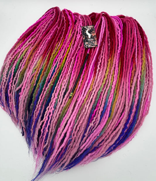 Pink Rainbow Colorway