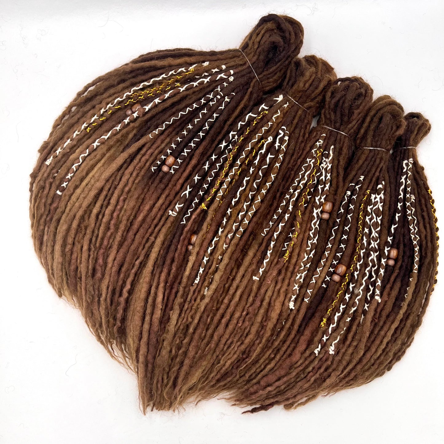 NATURALS - Medium/Dark Warm Brown