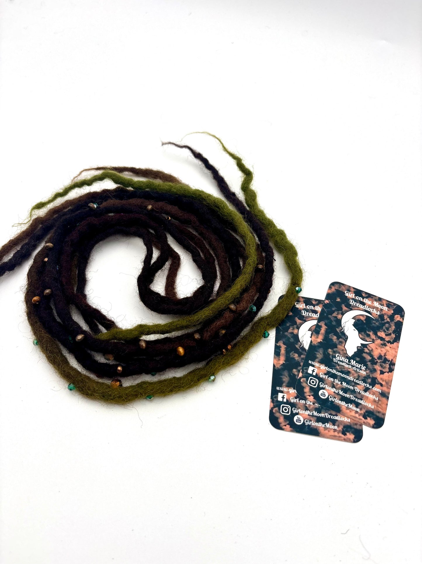 Pumpkin Patch Bubble Locs