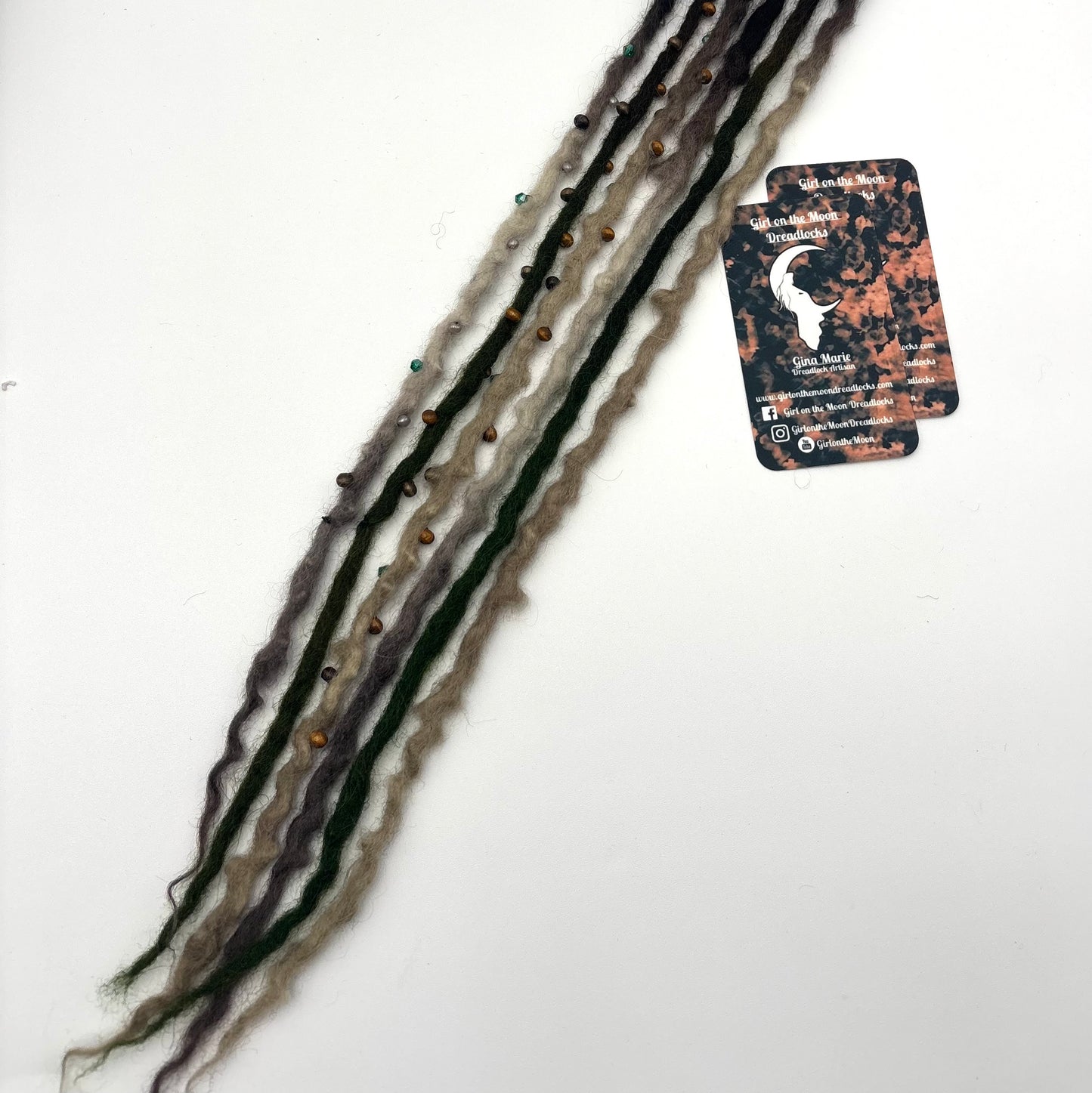 Evergreen Forest Bubble Locs