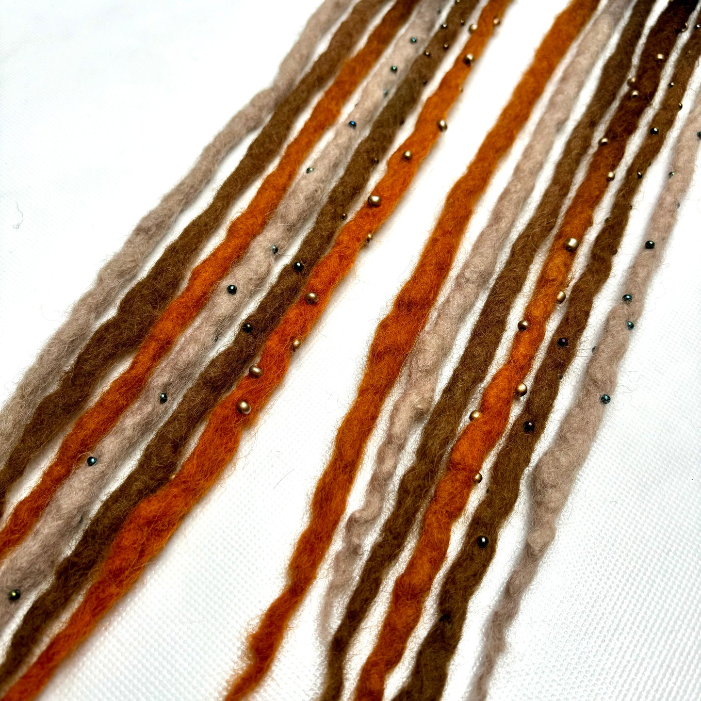 Swampy Forest - Bubble Locs - Girl On The Moon Dreadlocks