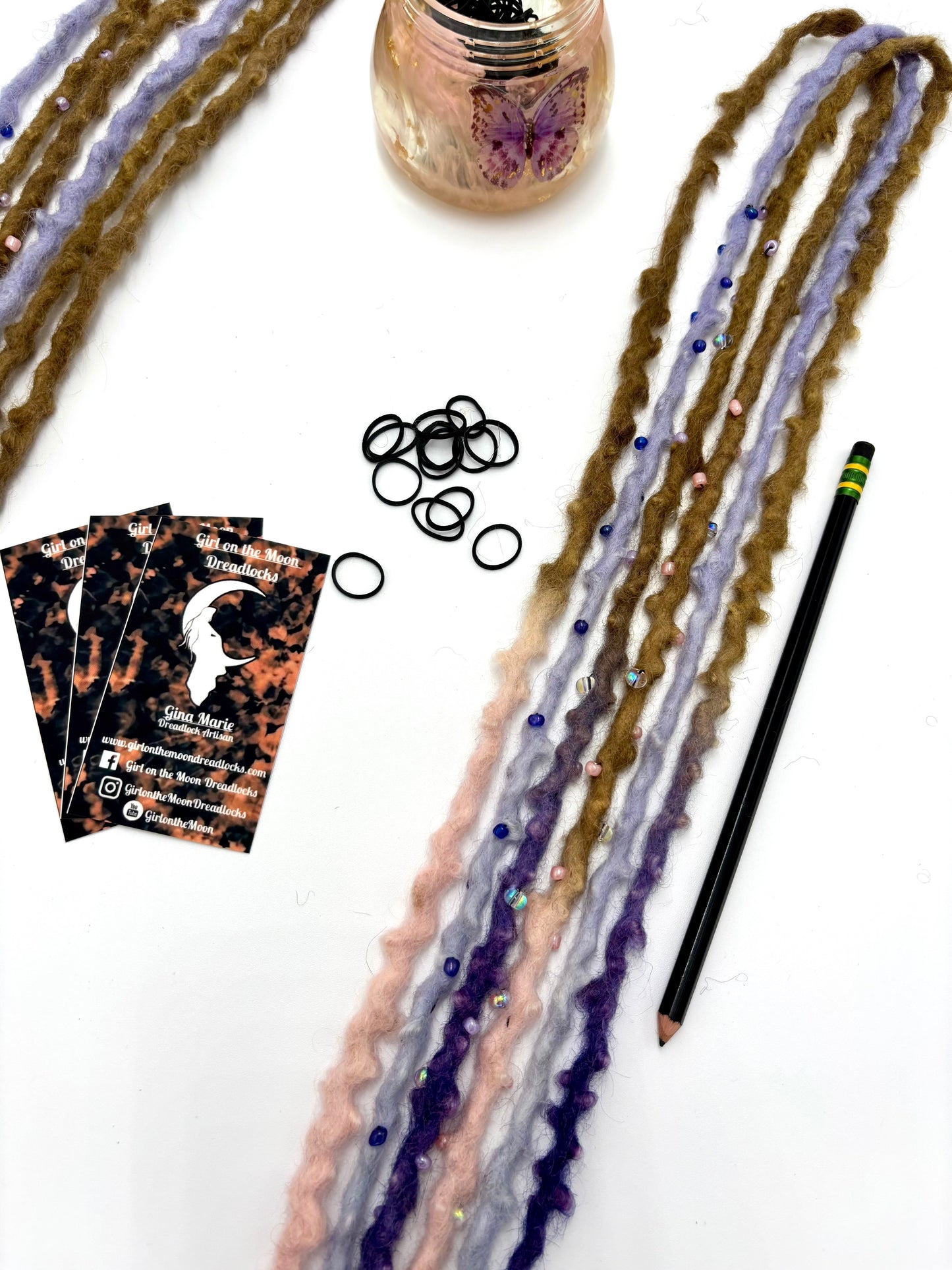 Libra Bubble Locs