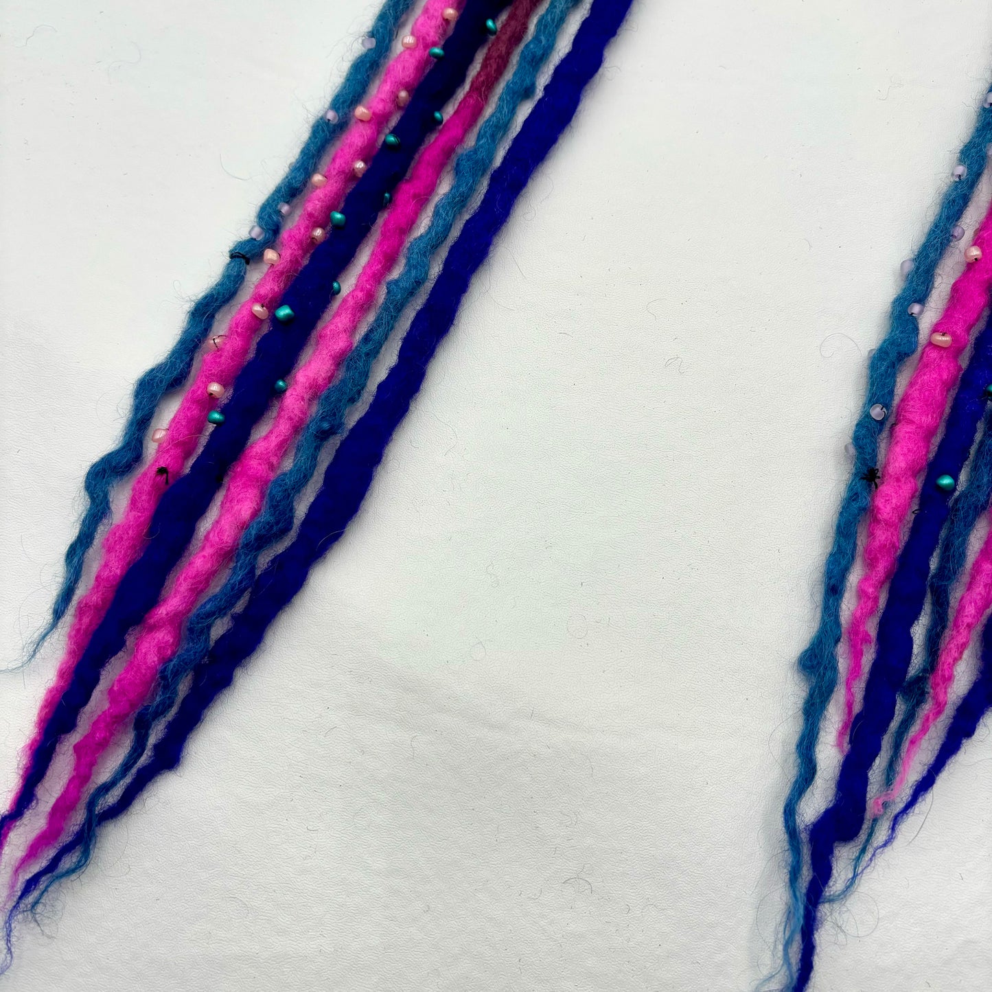 Halloween Night - Bubble Locs - Girl On The Moon Dreadlocks