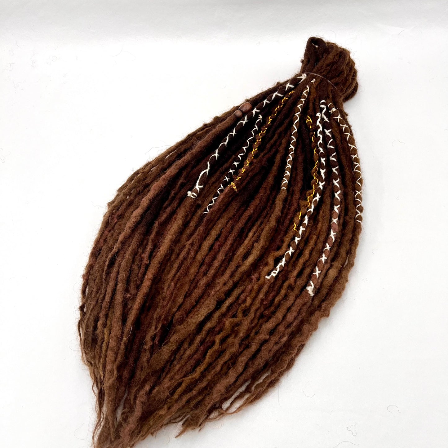 NATURALS - Medium/Dark Warm Brown