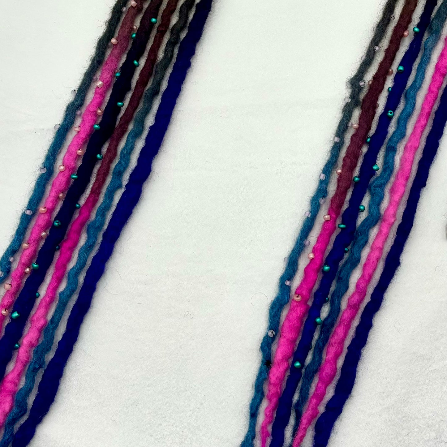 Halloween Night - Bubble Locs - Girl On The Moon Dreadlocks