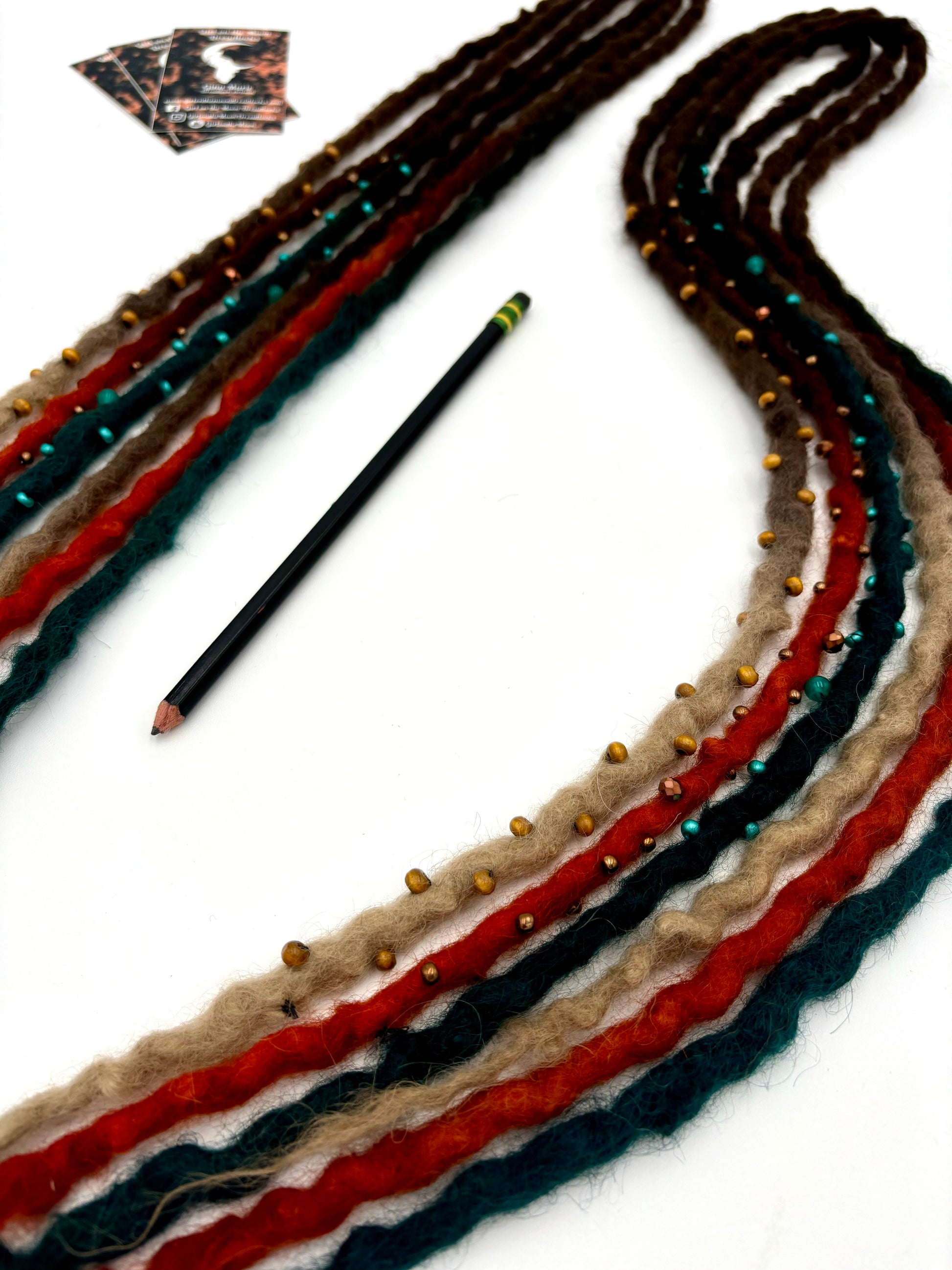 Harvest Moon - Bubble Locs - Girl On The Moon Dreadlocks