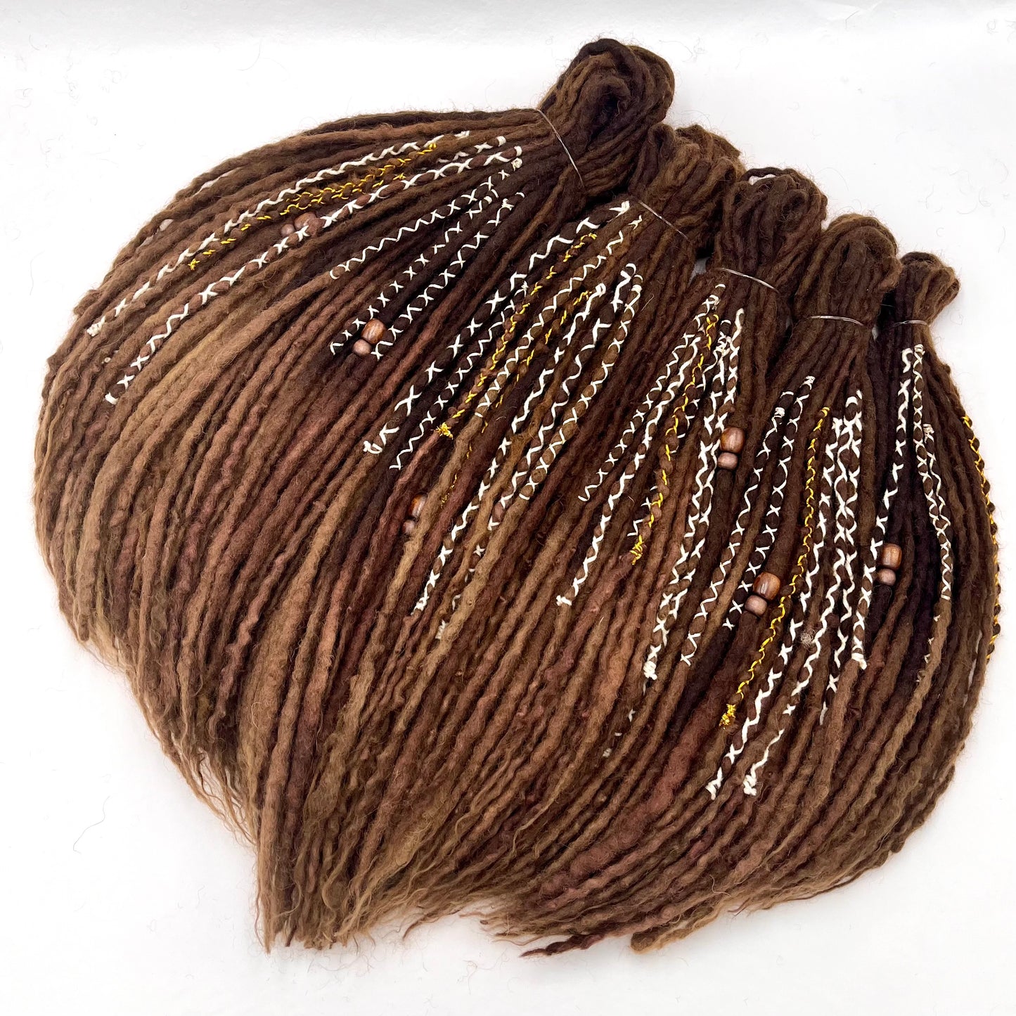 NATURALS - Medium/Dark Warm Brown