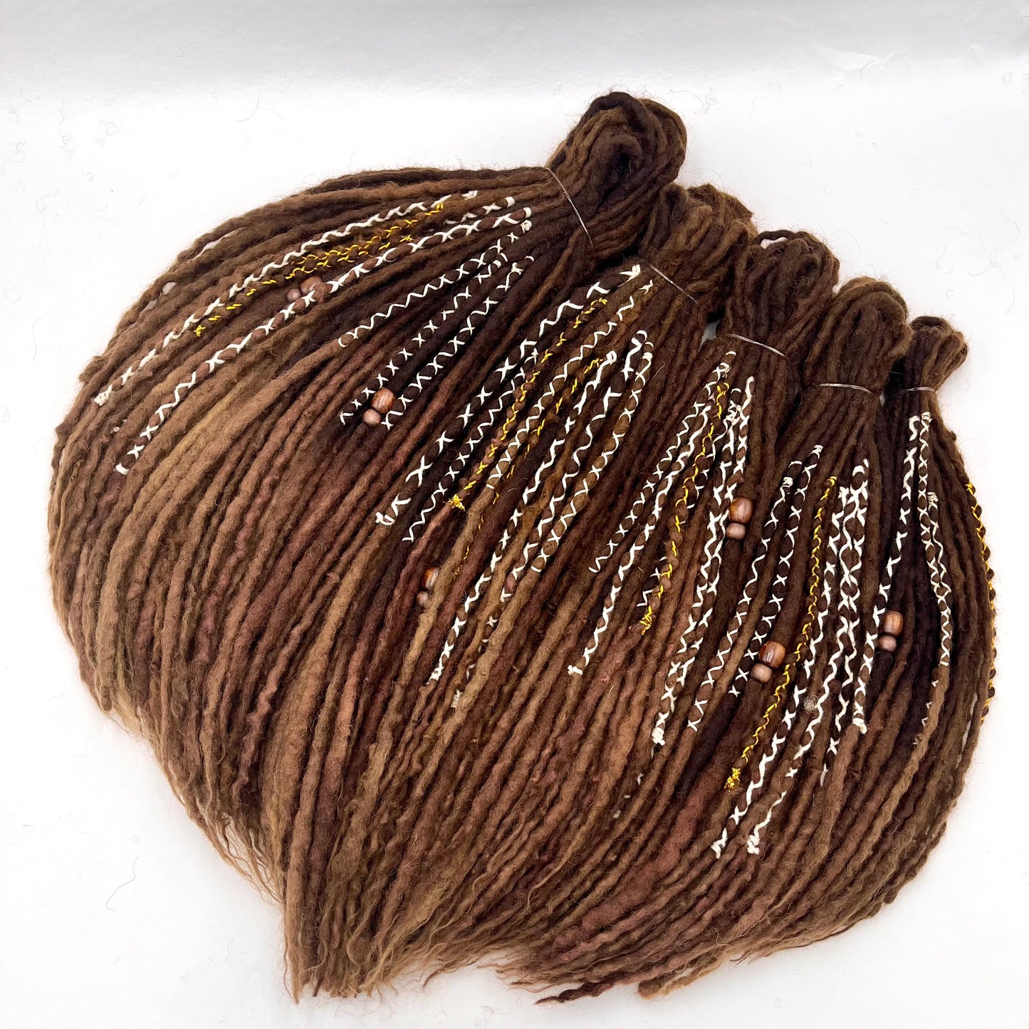 NATURALS - Medium/Dark Warm Brown