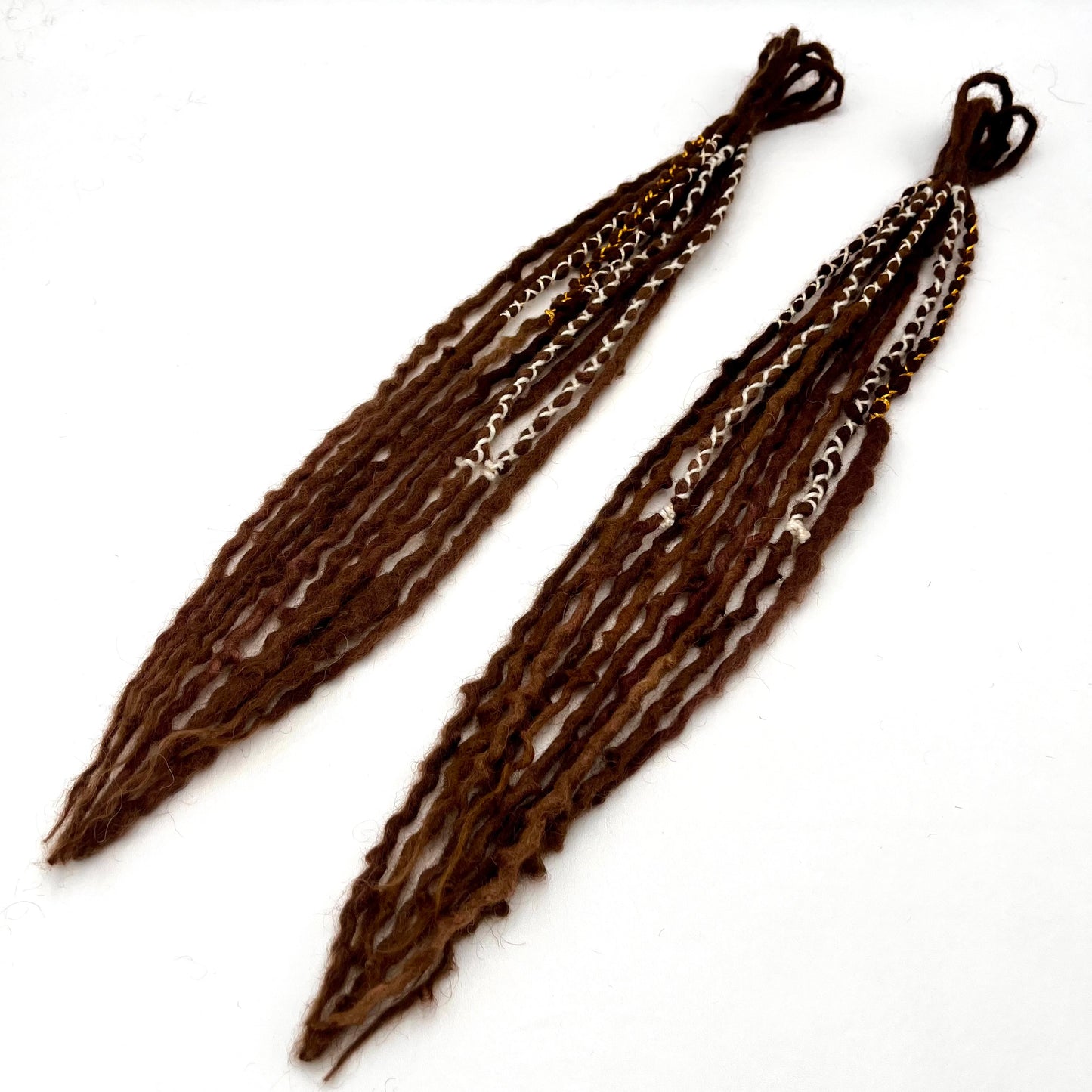 Mini Accent - Medium/Dark Warm Brown - Girl On The Moon Dreadlocks
