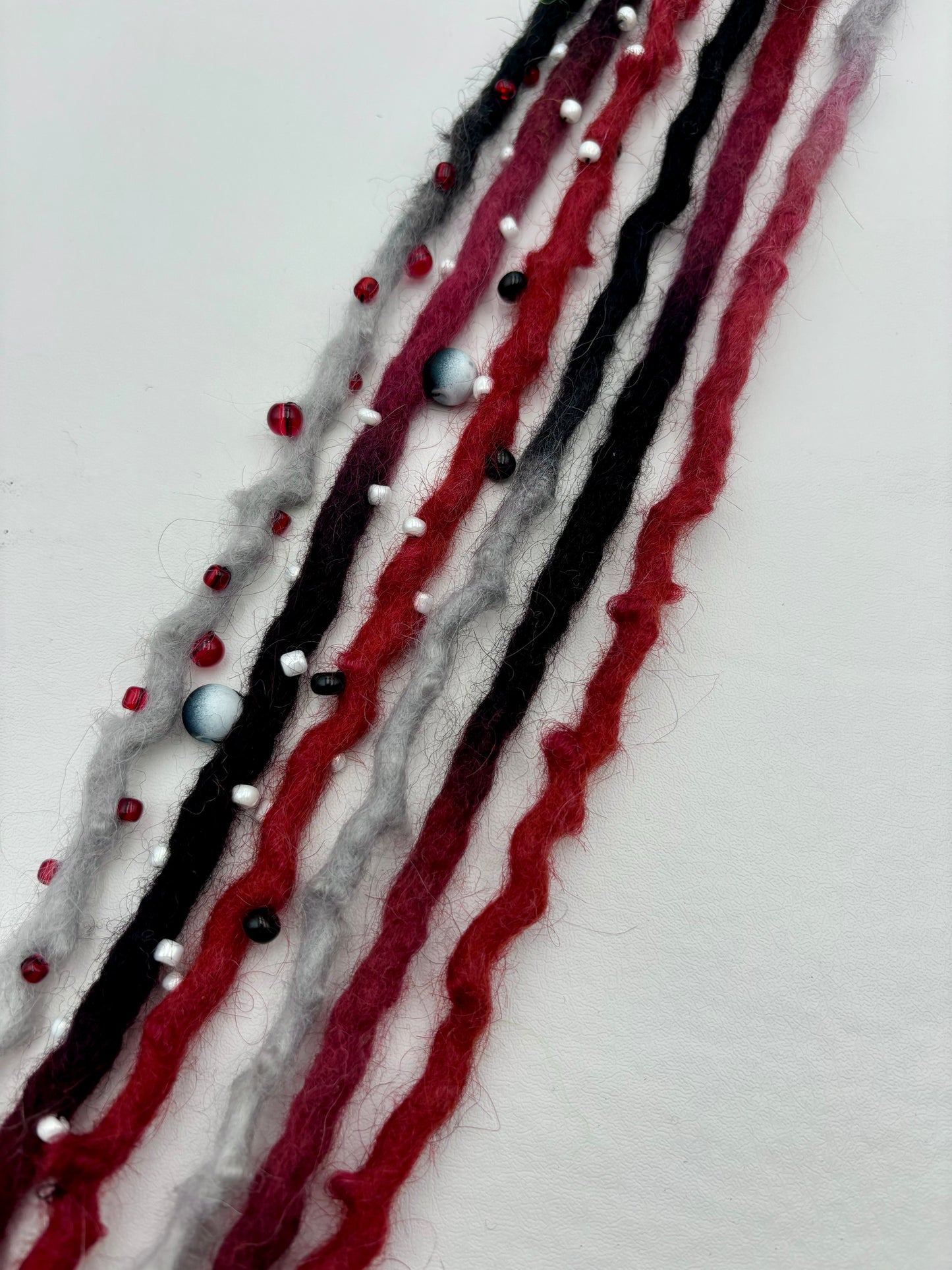 Harleen Quinzel - Bubble Locs - Girl On The Moon Dreadlocks