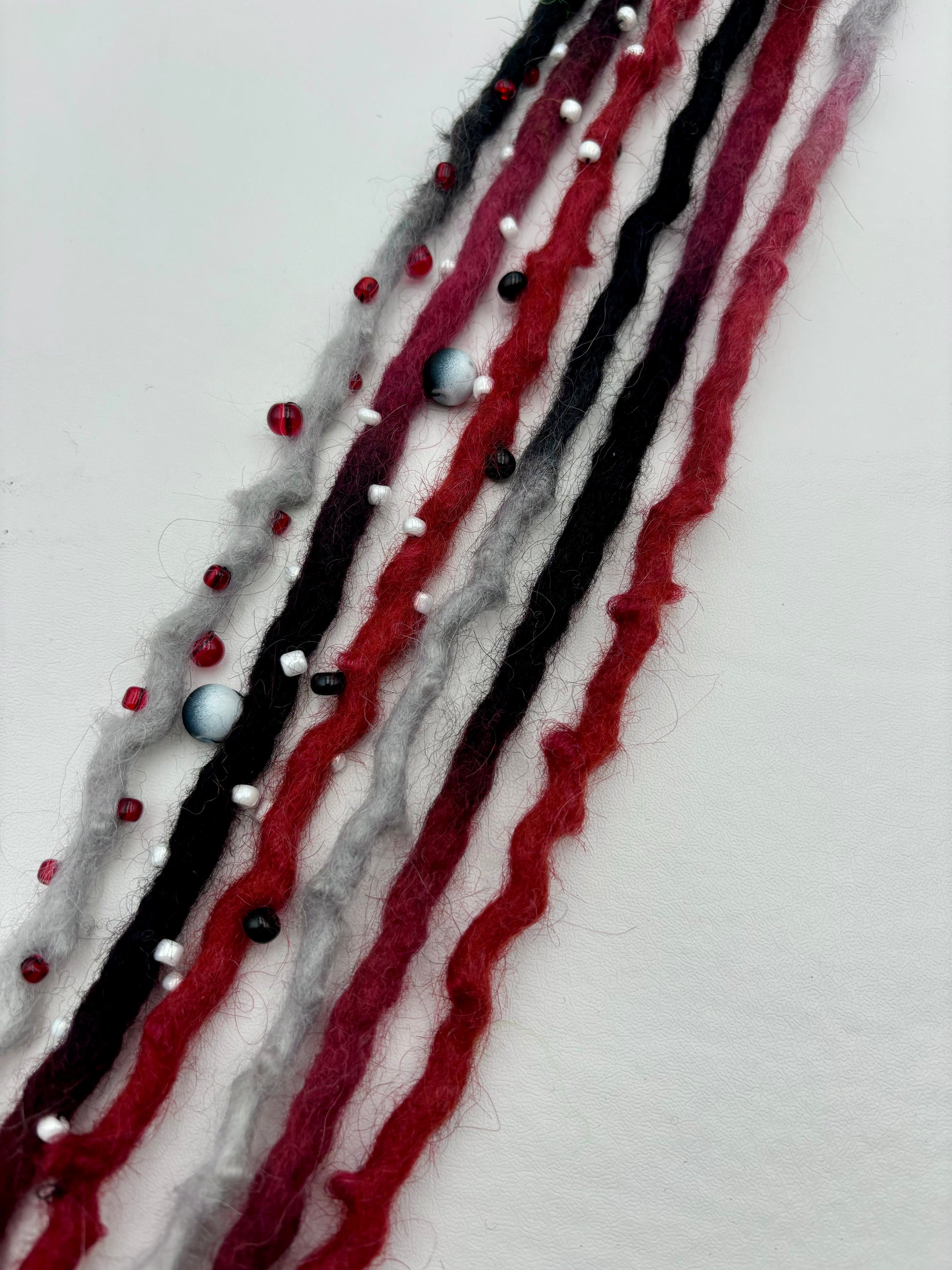 Harleen Quinzel - Bubble Locs - Girl On The Moon Dreadlocks