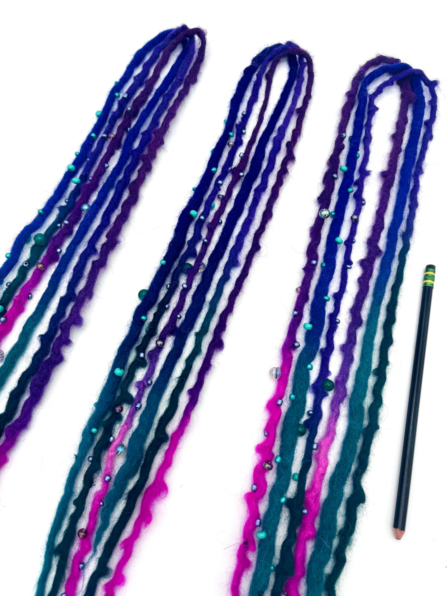 Midnight Bubble Locs