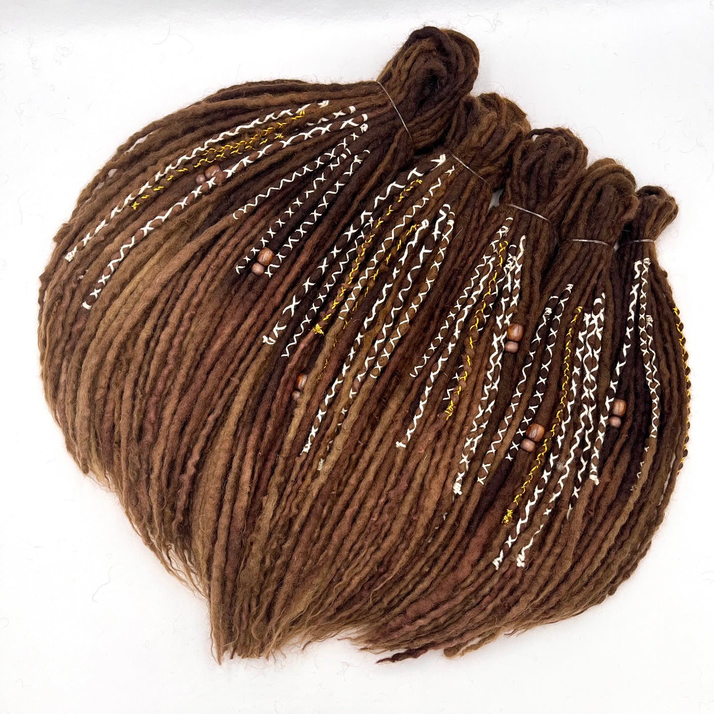 NATURALS - Medium/Dark Warm Brown
