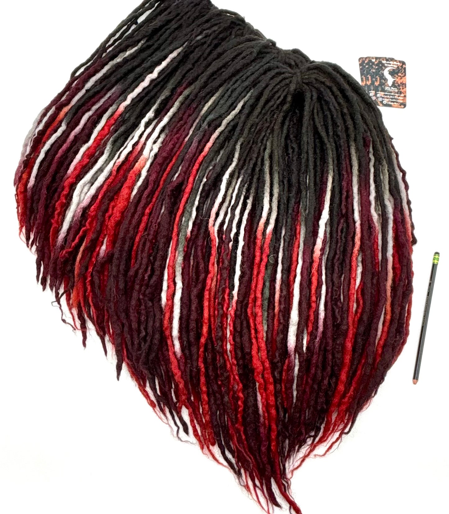 Smokey Flames Colorway