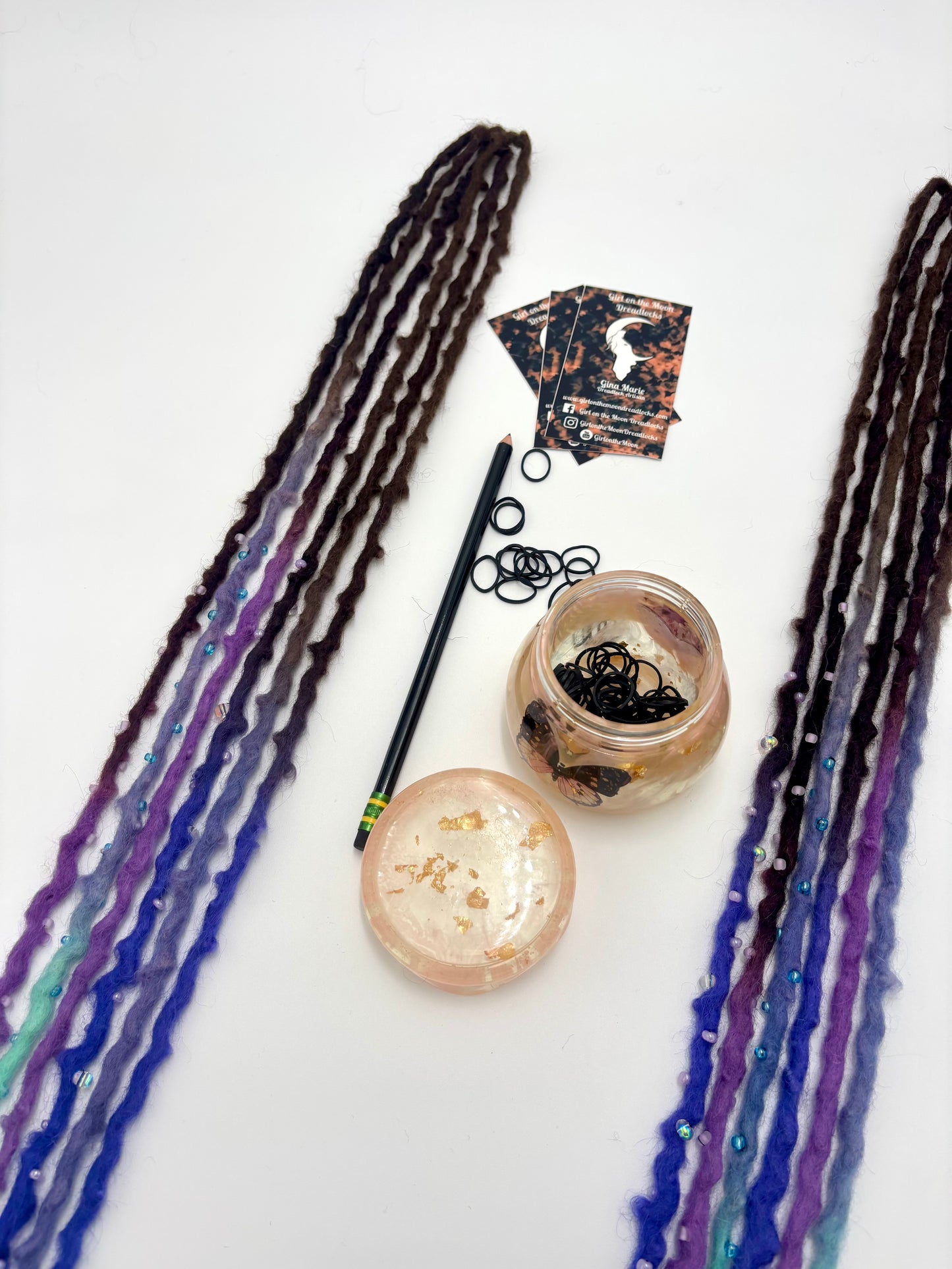 Sagittarius Bubble Locs