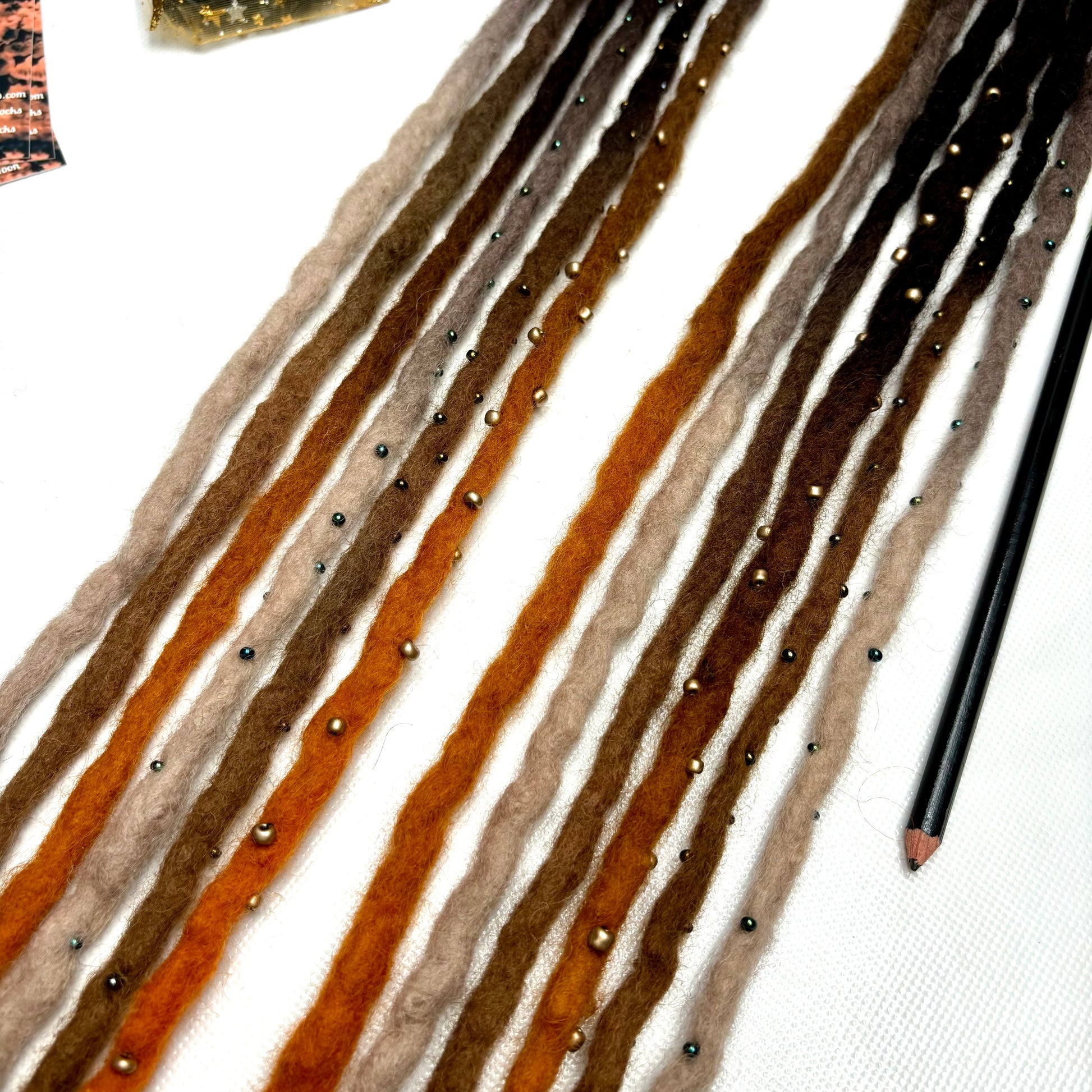 Swampy Forest - Bubble Locs - Girl On The Moon Dreadlocks