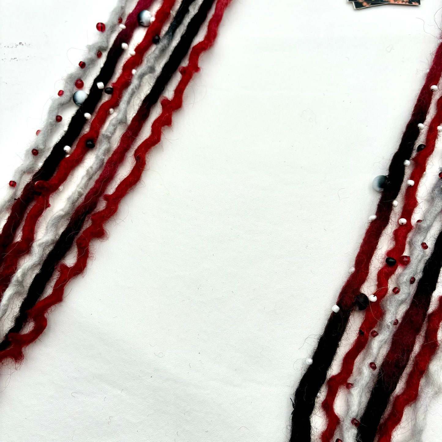 Harleen Quinzel - Bubble Locs - Girl On The Moon Dreadlocks