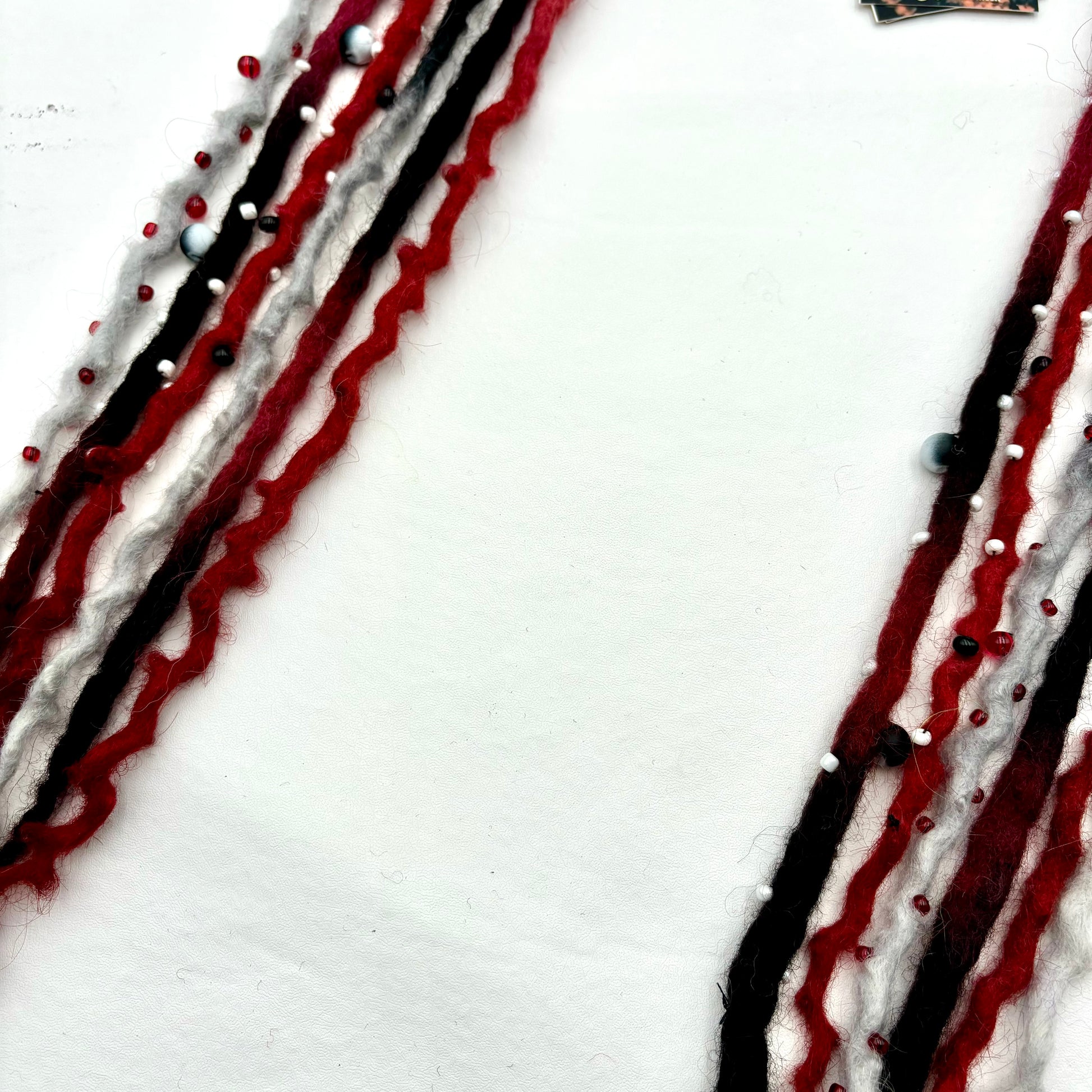 Harleen Quinzel - Bubble Locs - Girl On The Moon Dreadlocks