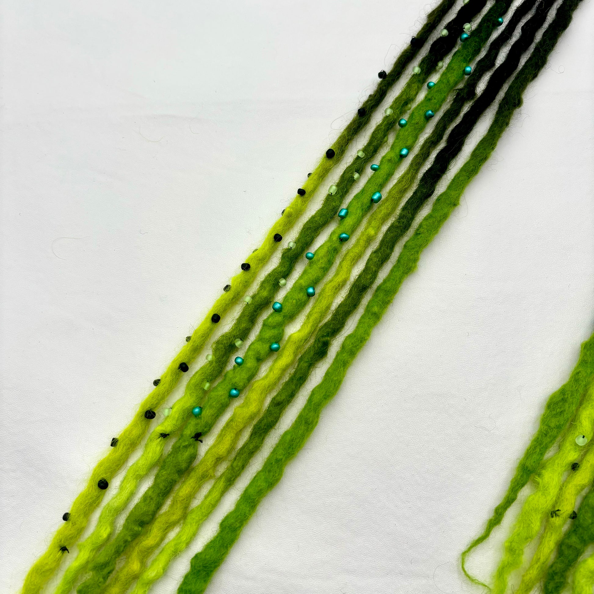 Toxic Waste - Bubble Locs - Girl On The Moon Dreadlocks