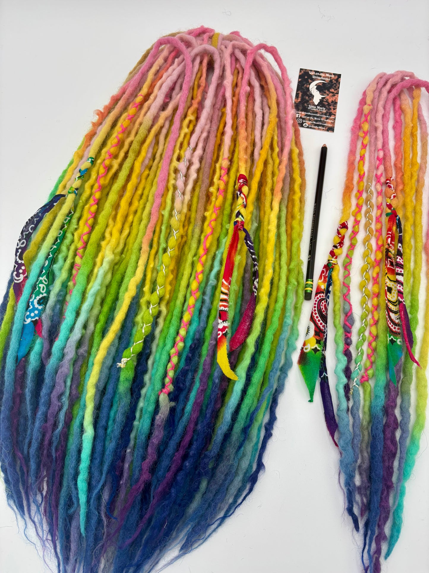 Pastel Rainbow Mini Accent