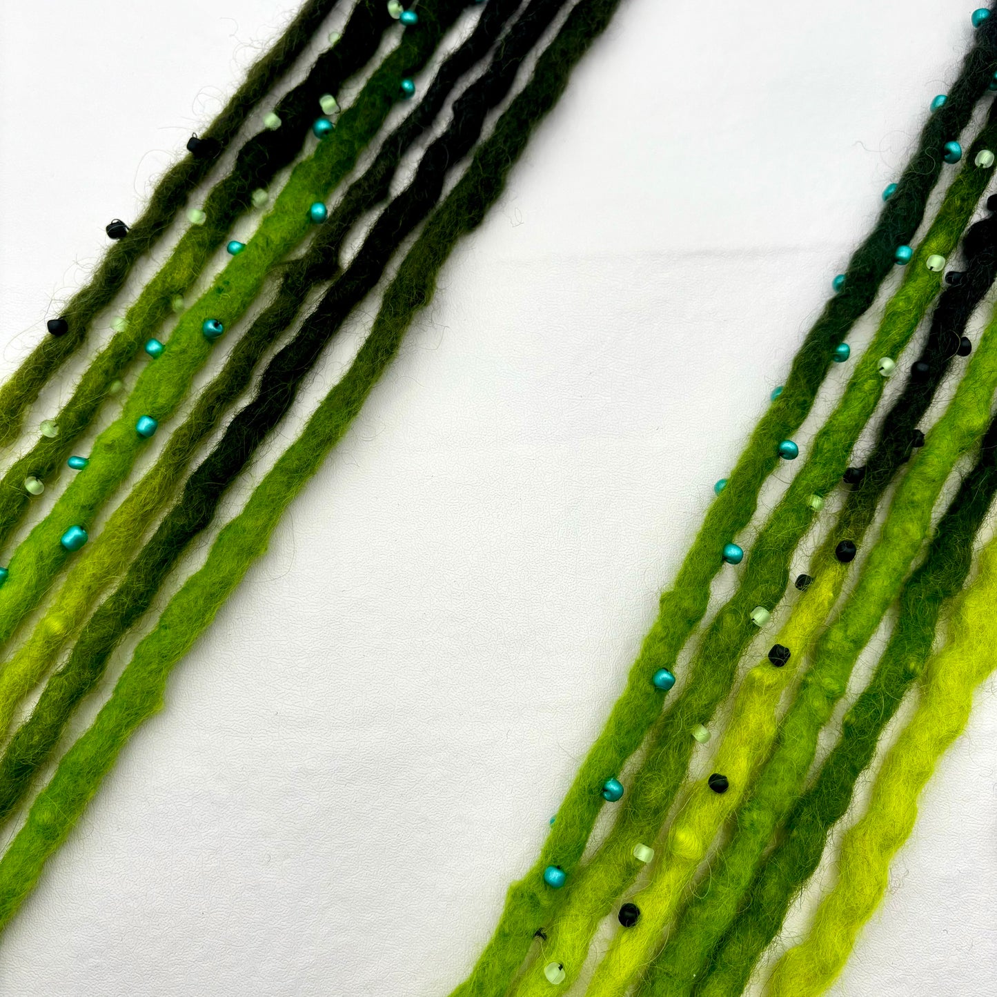 Toxic Waste - Bubble Locs - Girl On The Moon Dreadlocks