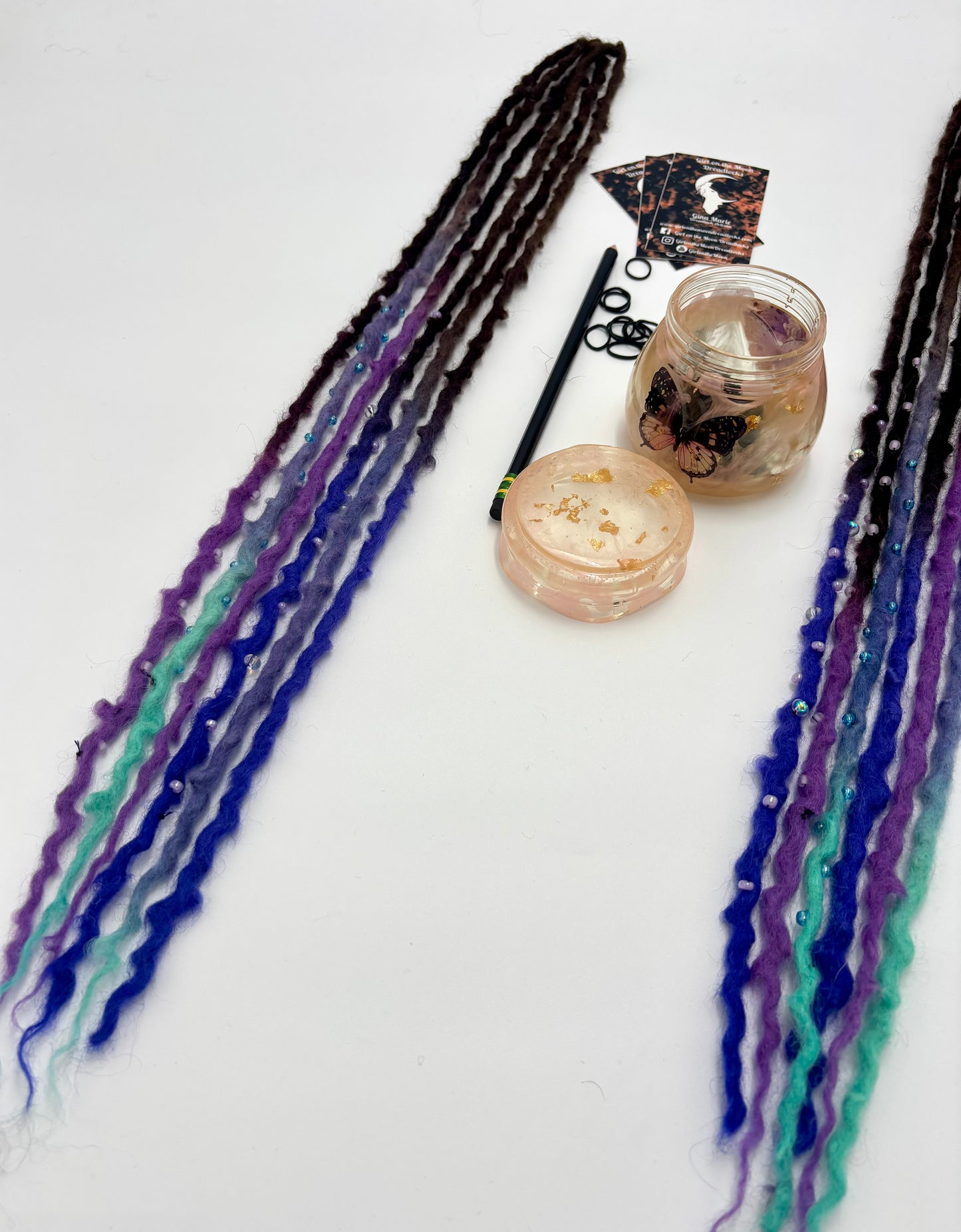 Sagittarius Bubble Locs