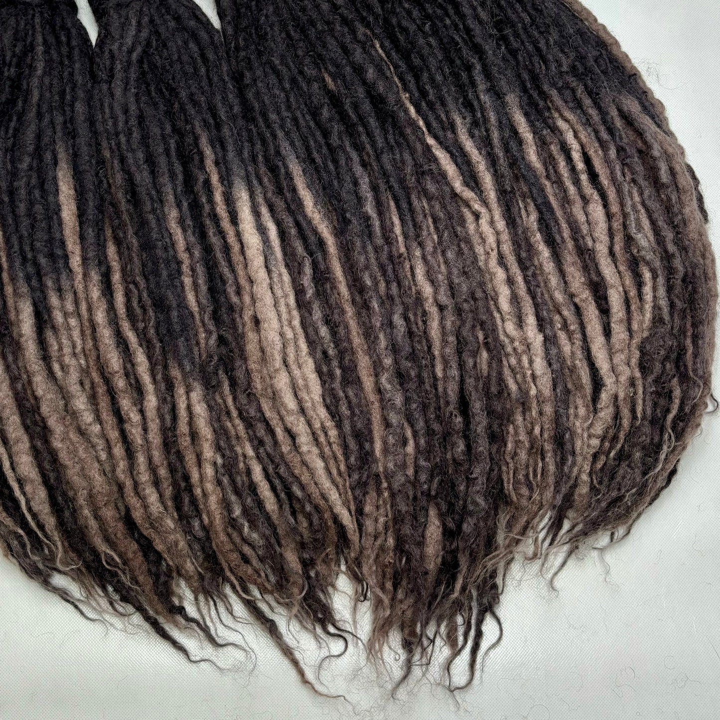 Black to Mixed Ash Browns