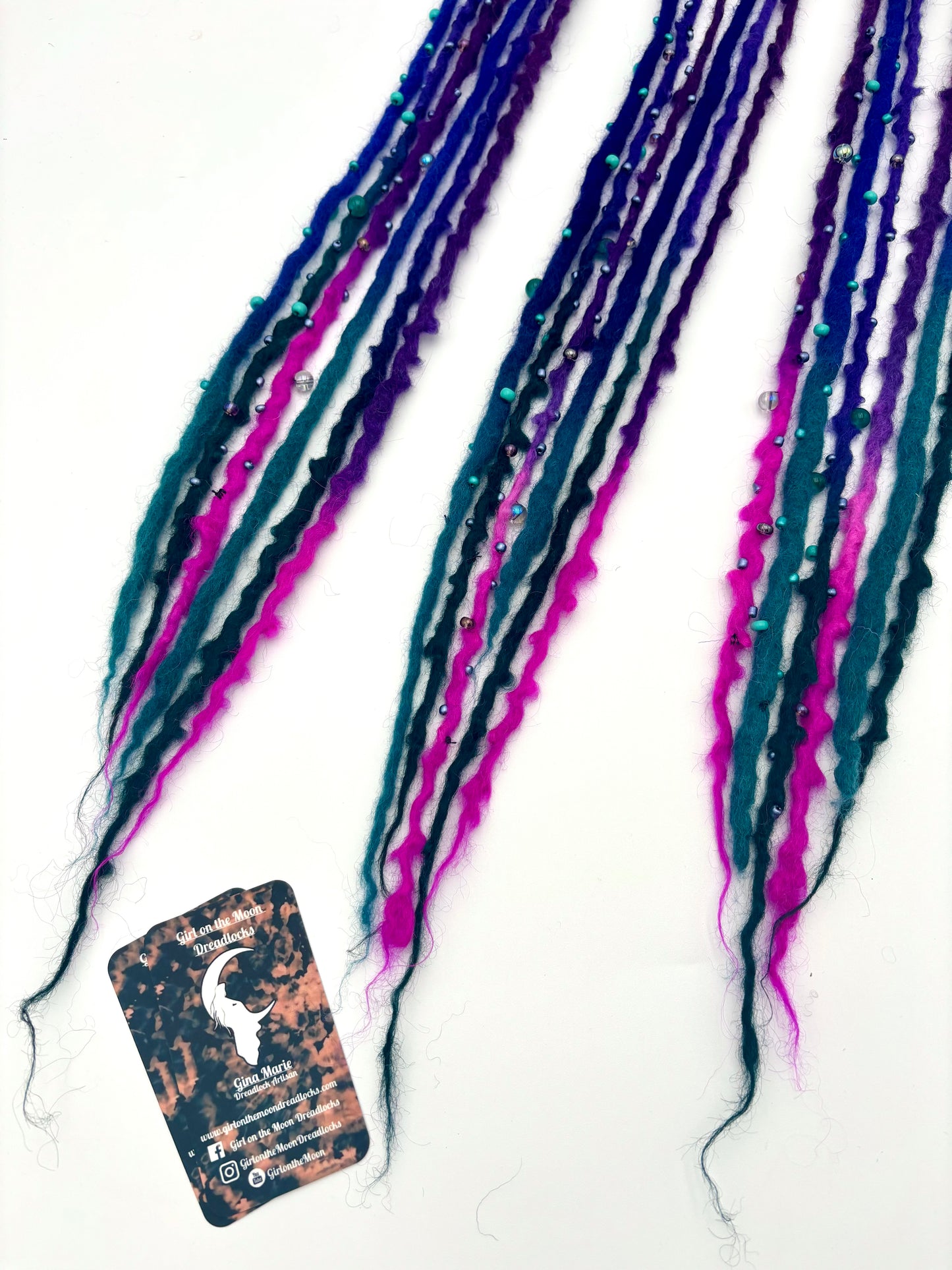 Midnight Bubble Locs