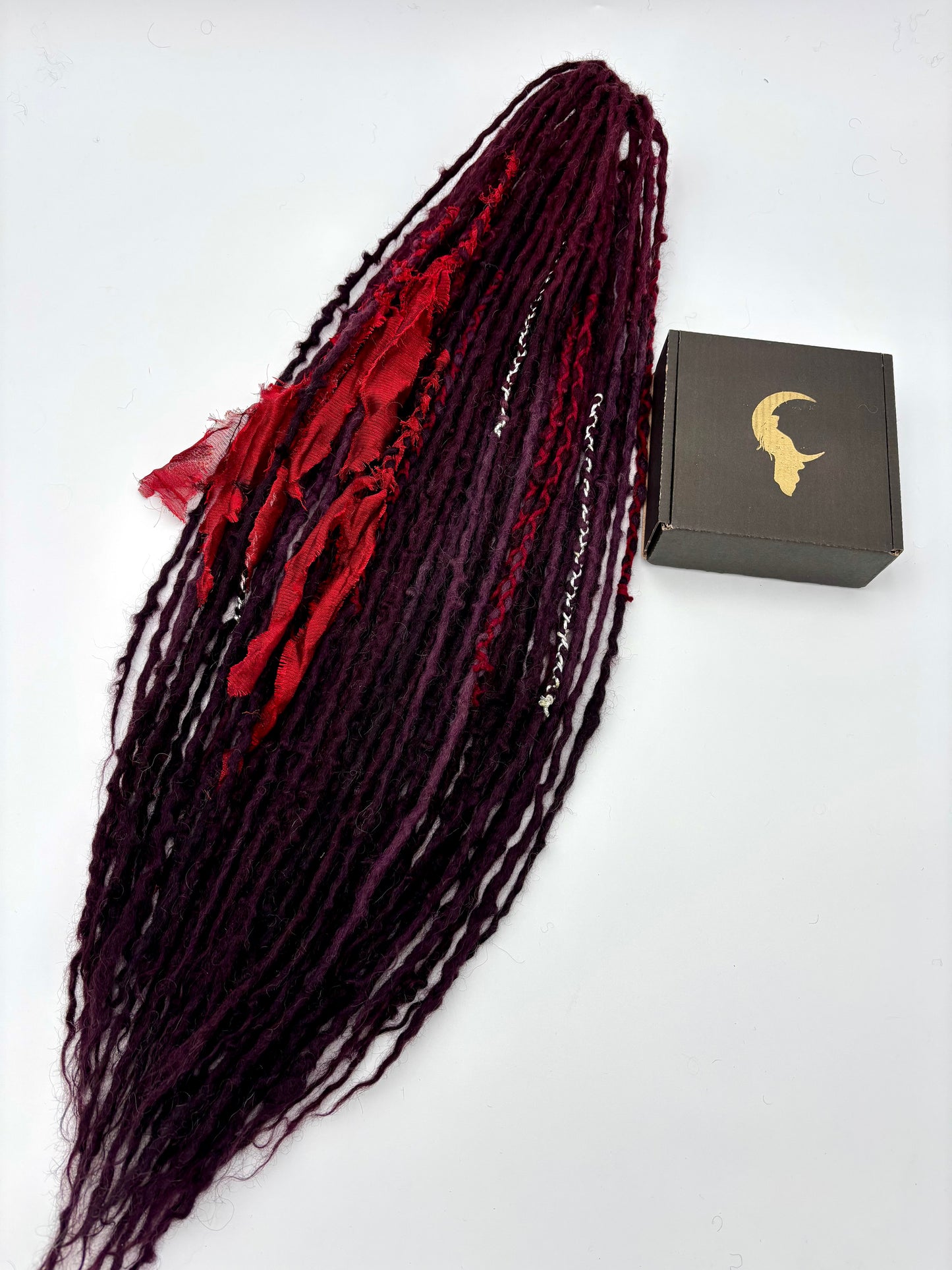 Auburn/ Burgundy to Dark Plum/ Black Designers Choice