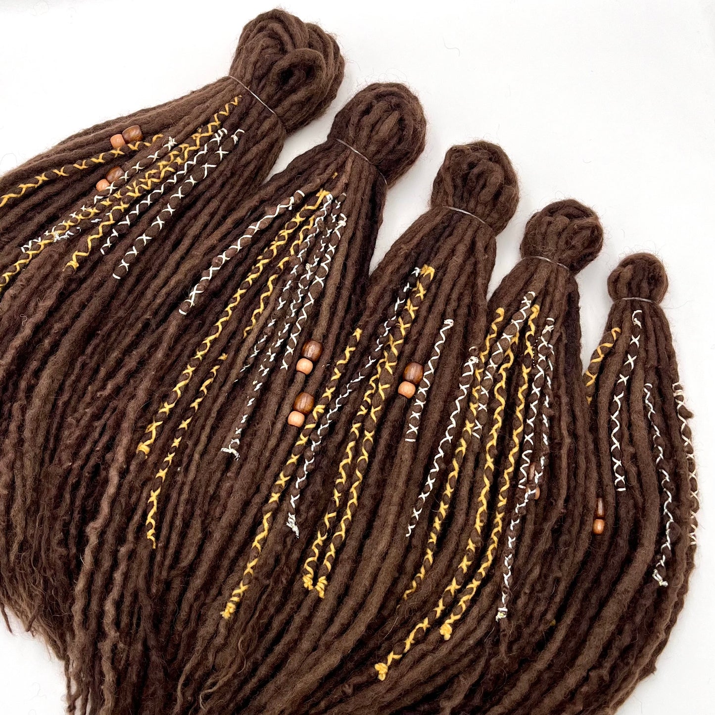 NATURALS - Medium/Dark Mixed Ash Brown