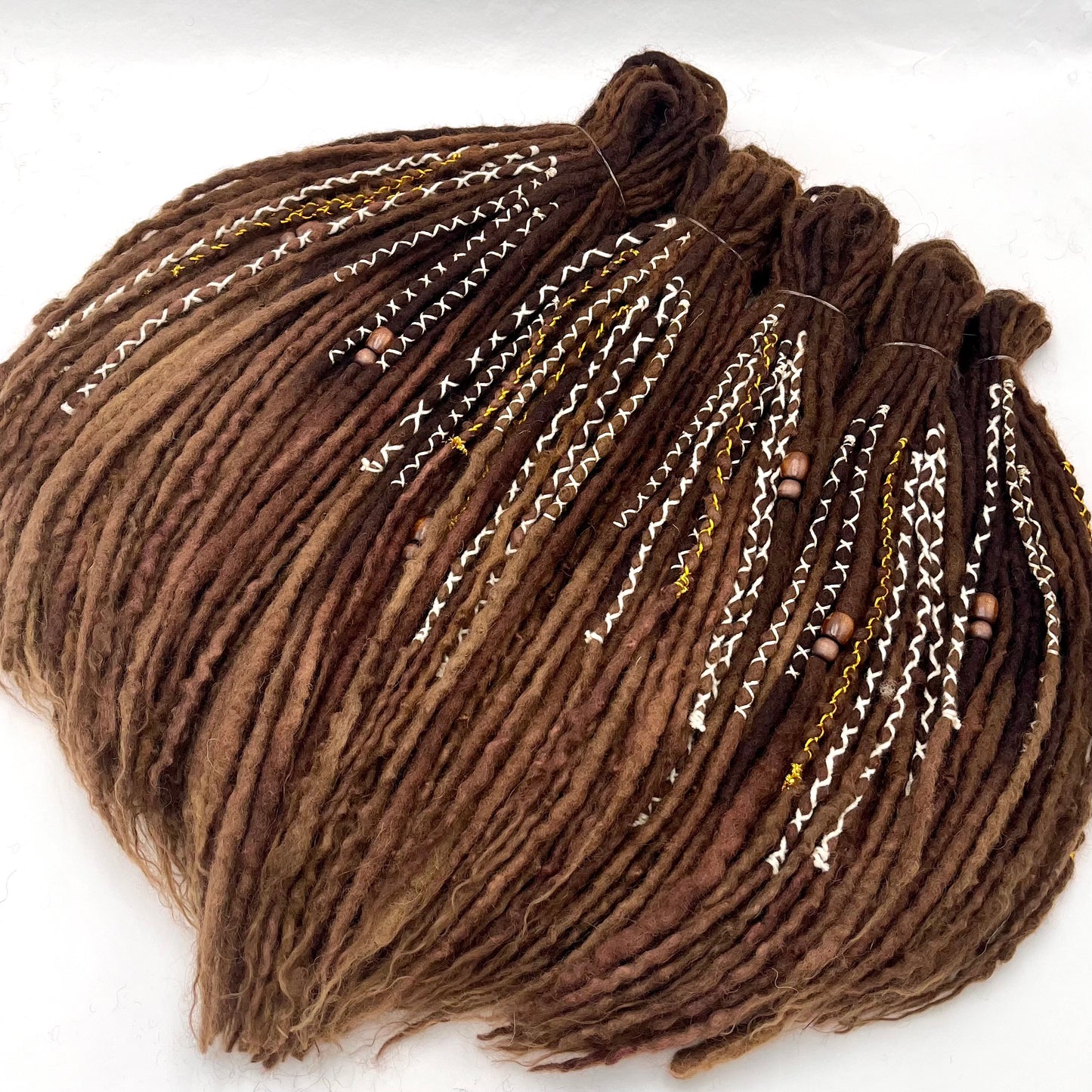 NATURALS - Medium/Dark Warm Brown