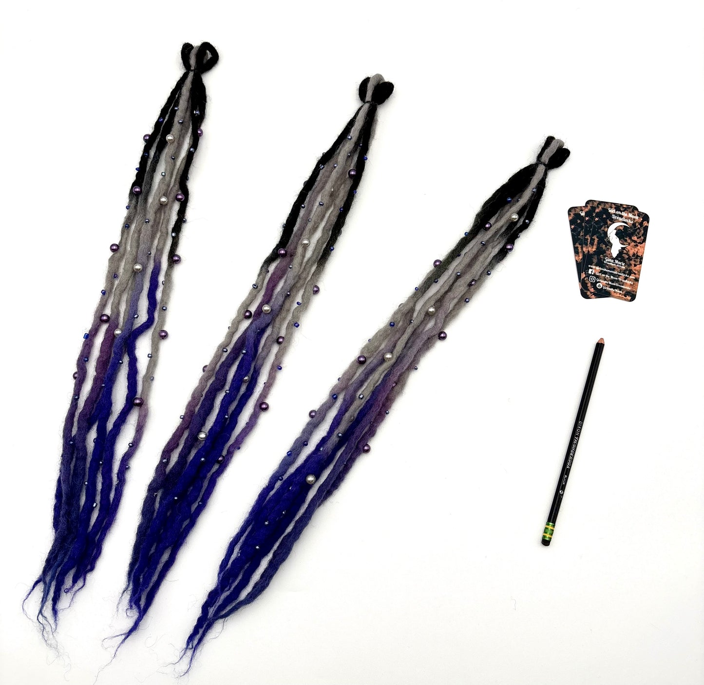 Amethyst Dreams Bubble Locs
