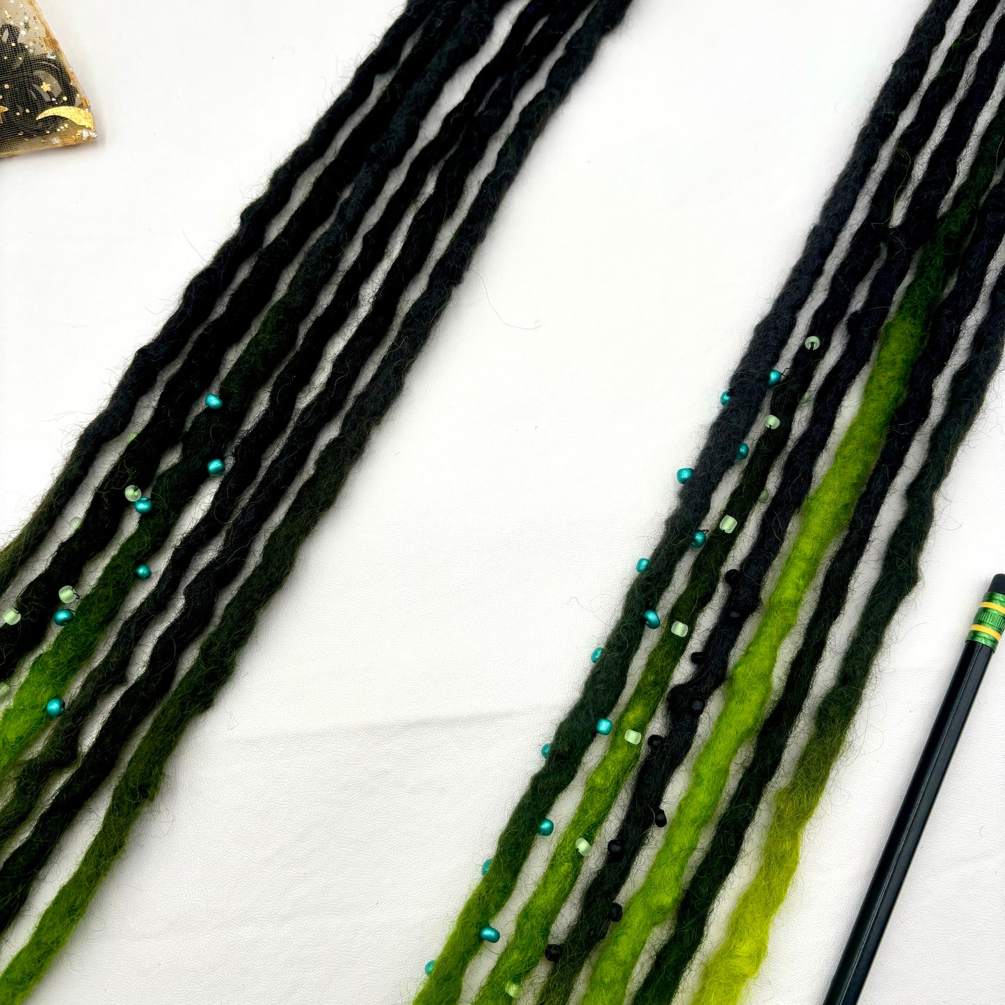 Toxic Waste - Bubble Locs - Girl On The Moon Dreadlocks