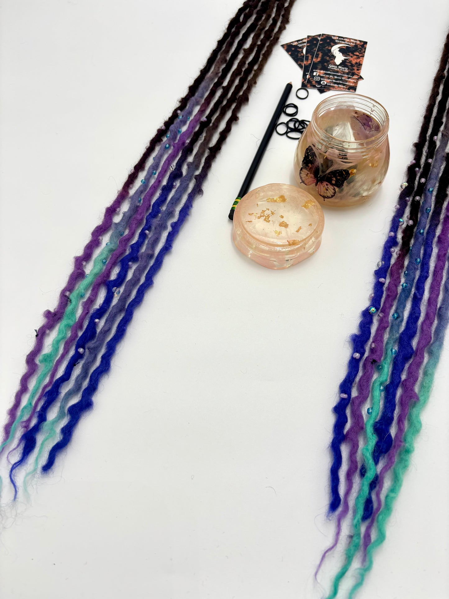 Sagittarius Bubble Locs