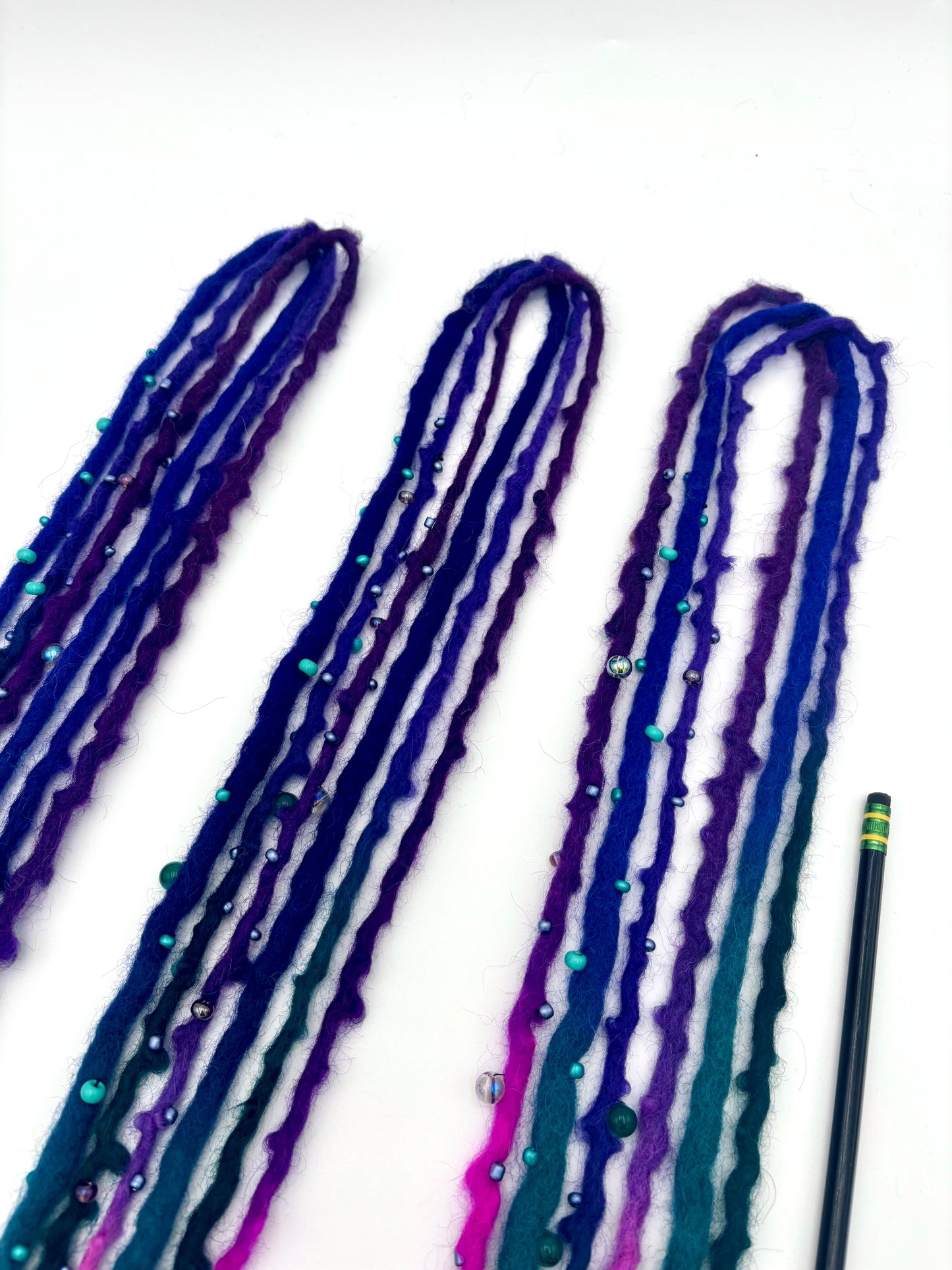 Midnight Bubble Locs